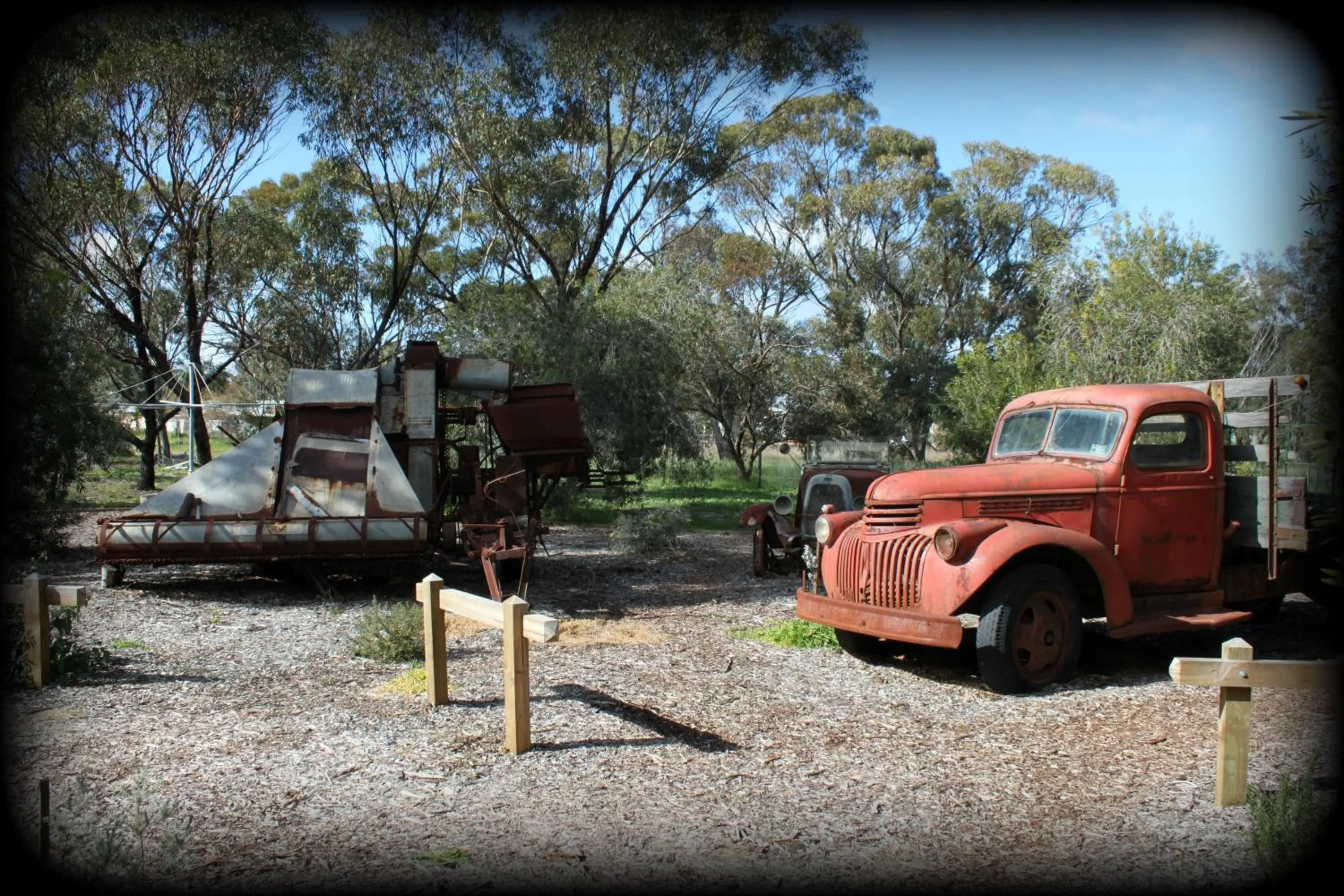 Bird's eye view in York's Boutique Motel