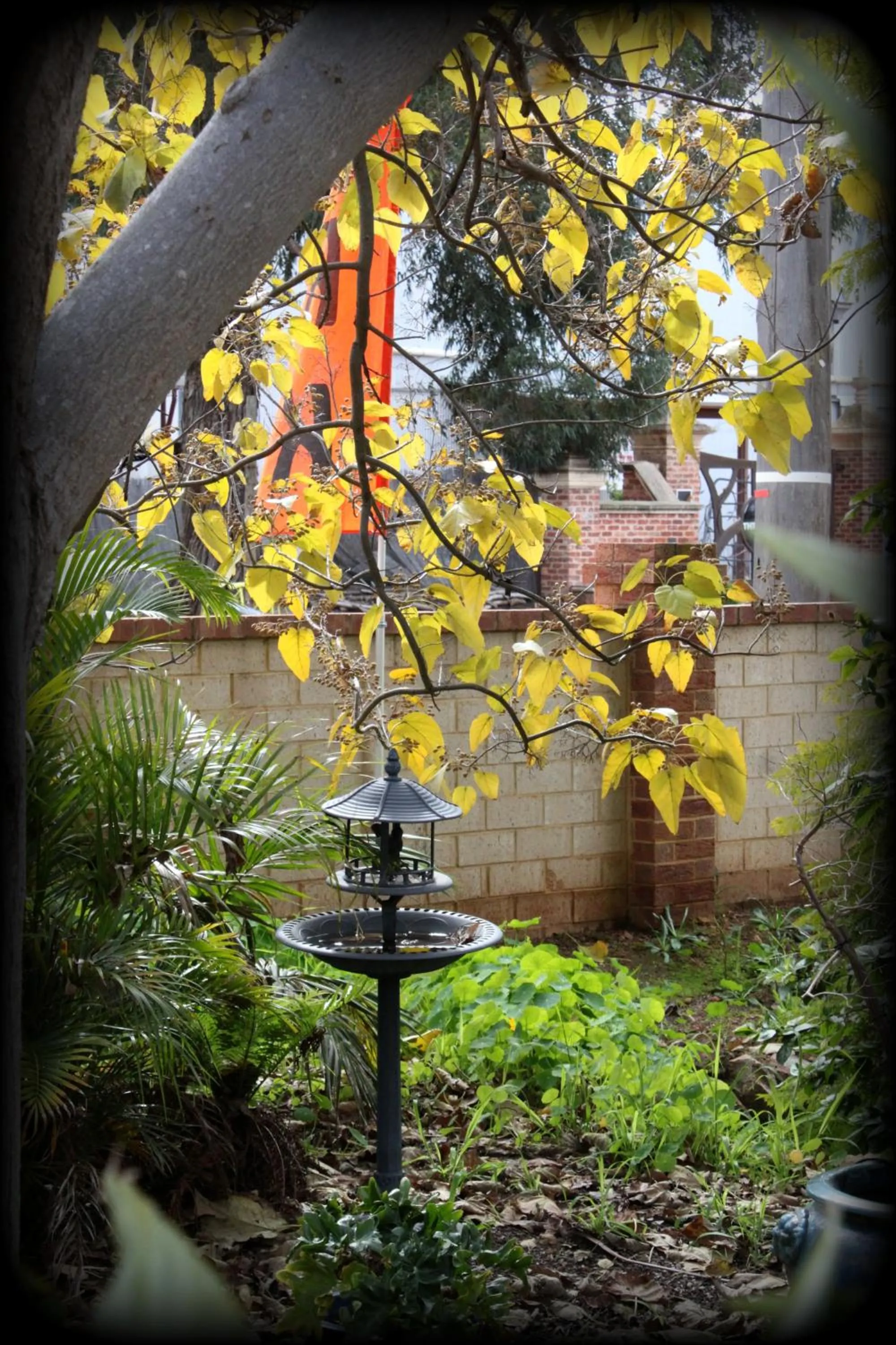 Bird's eye view in York's Boutique Motel