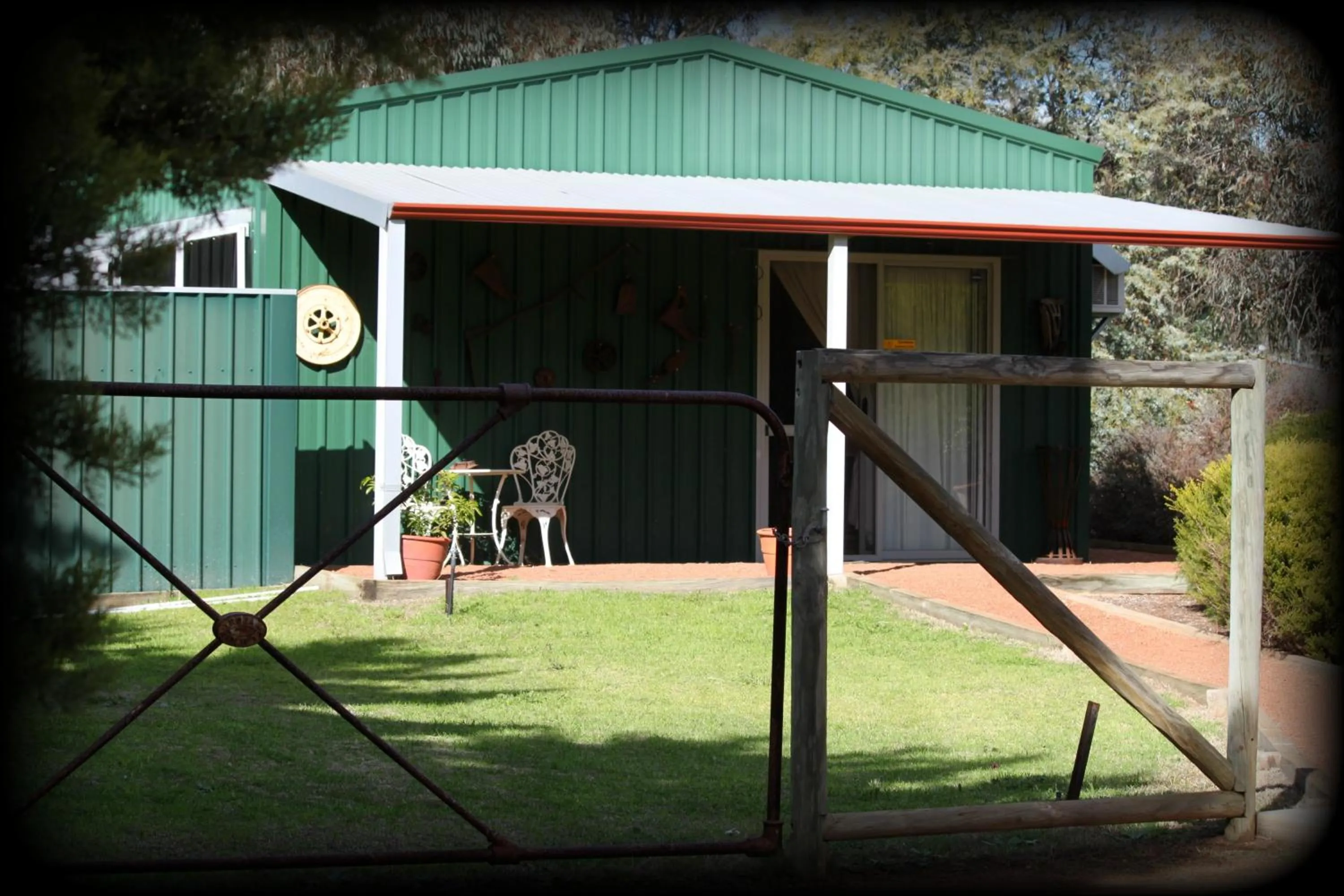 Garden in York's Boutique Motel
