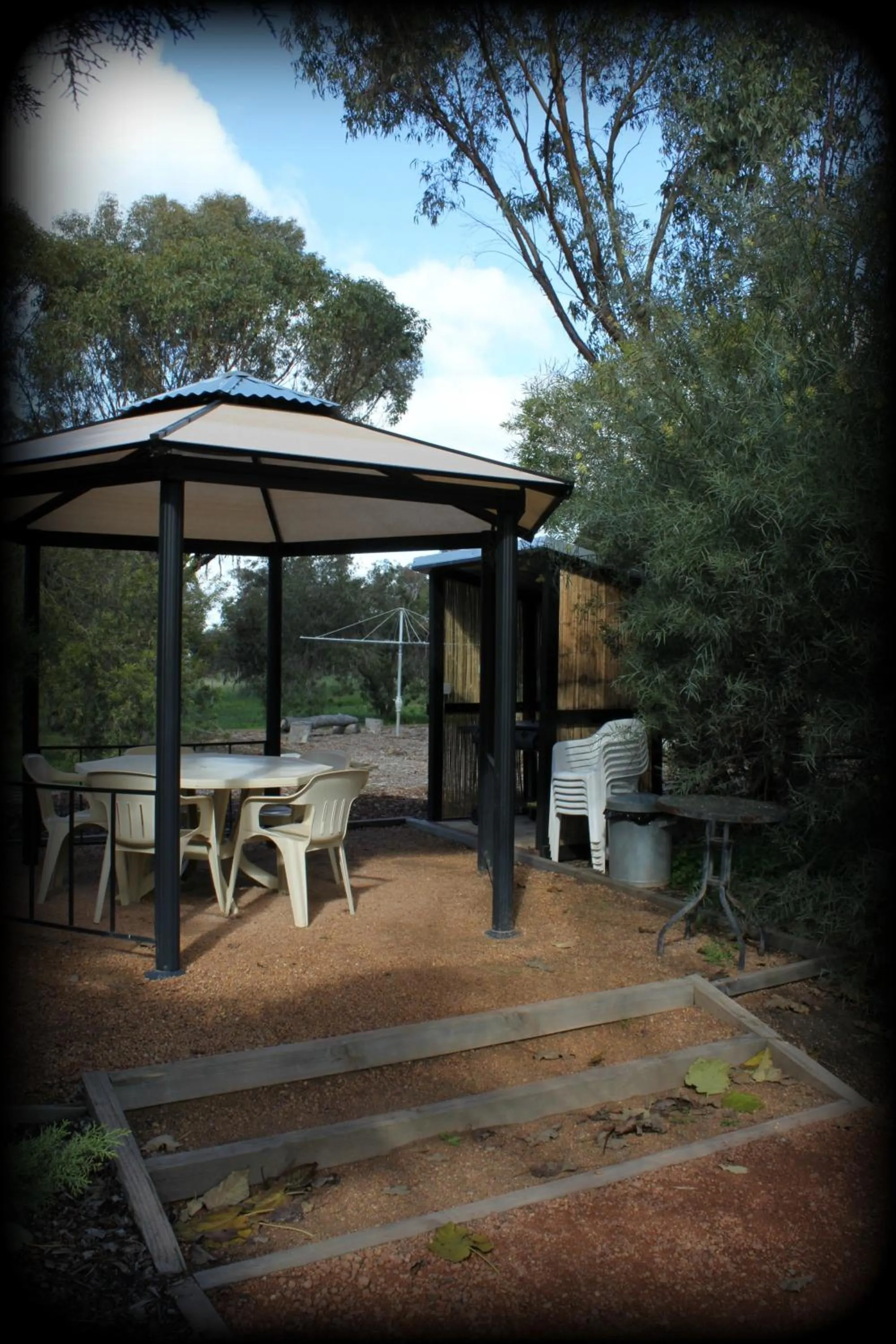 BBQ facilities in York's Boutique Motel