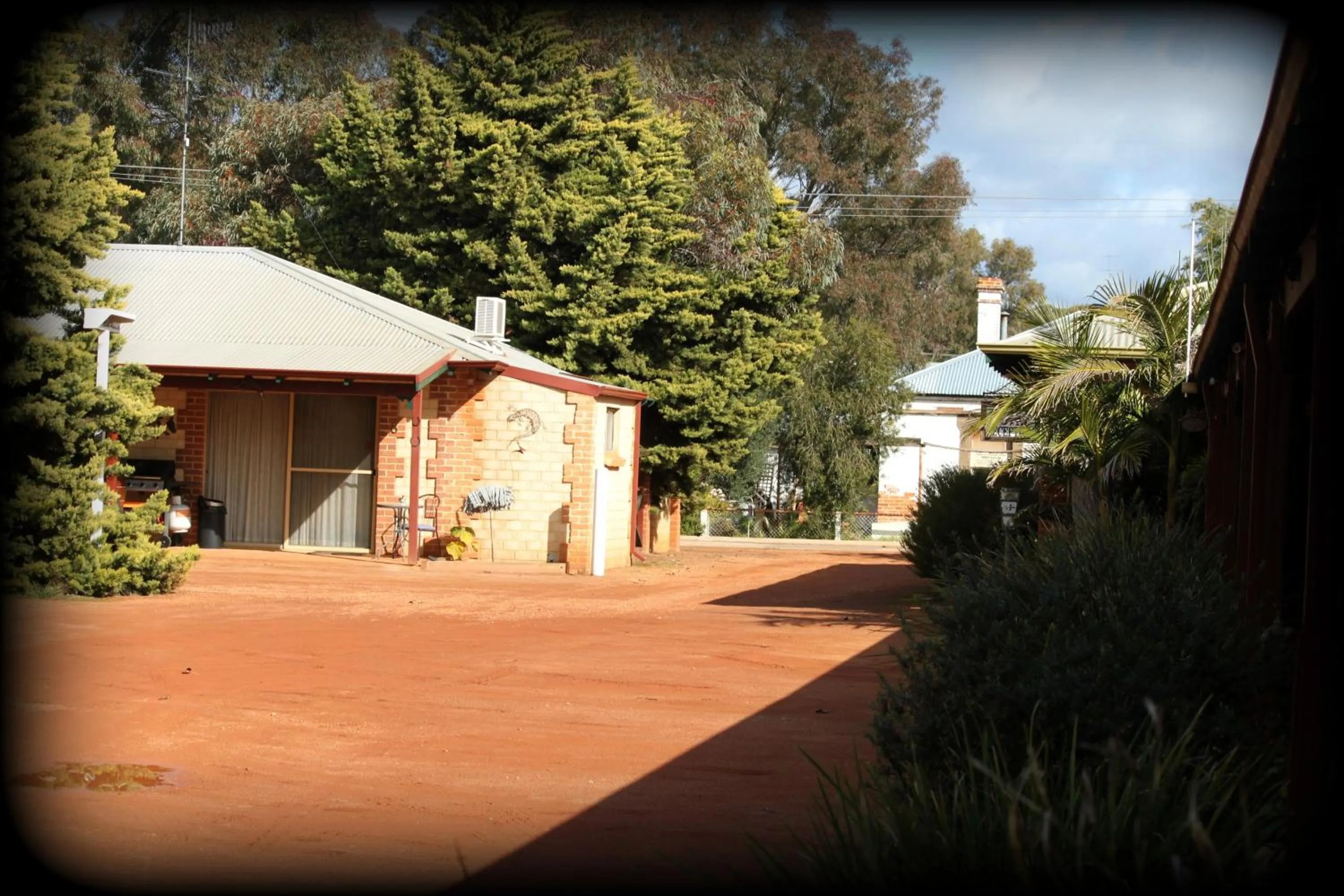 Garden in York's Boutique Motel