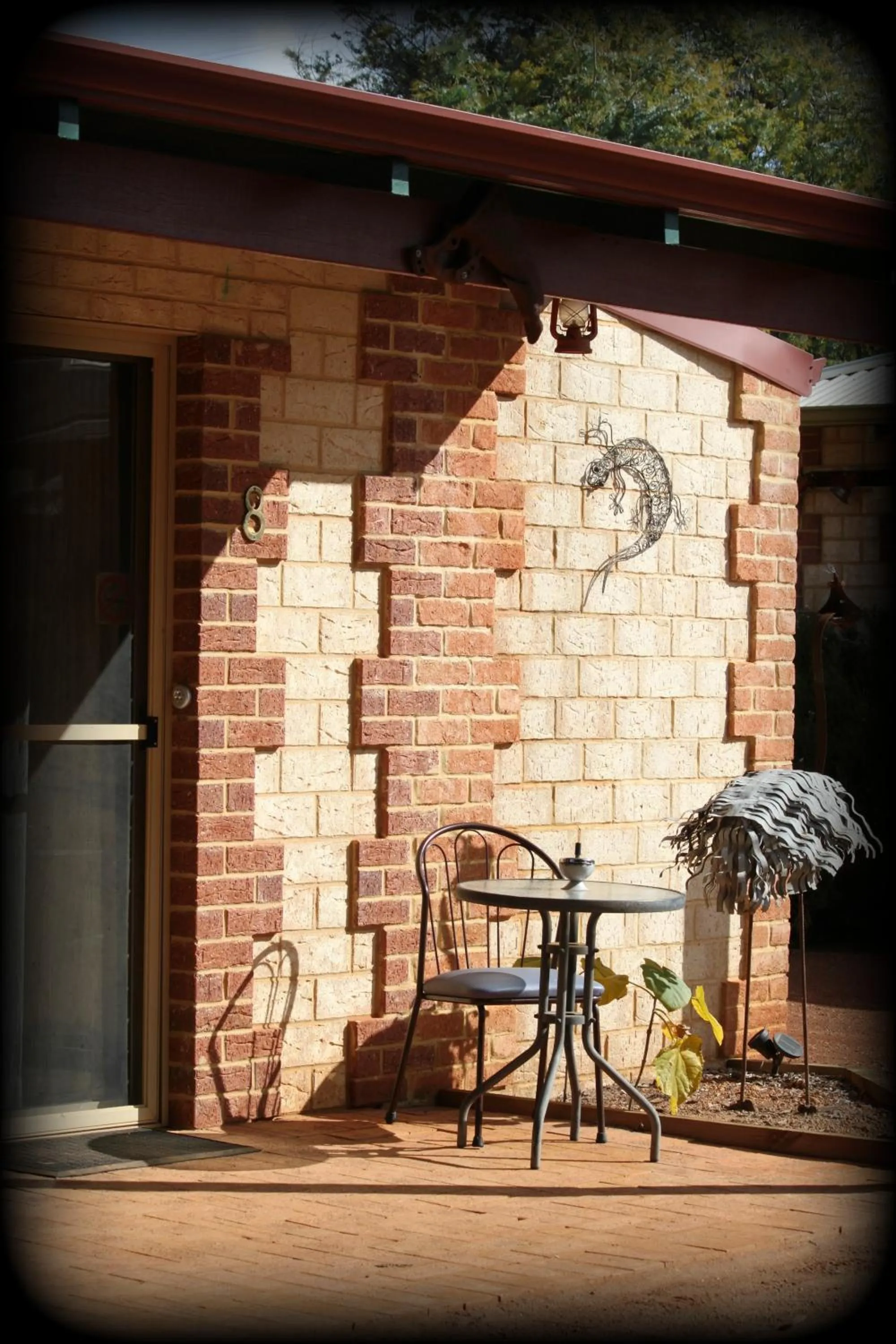 Garden in York's Boutique Motel