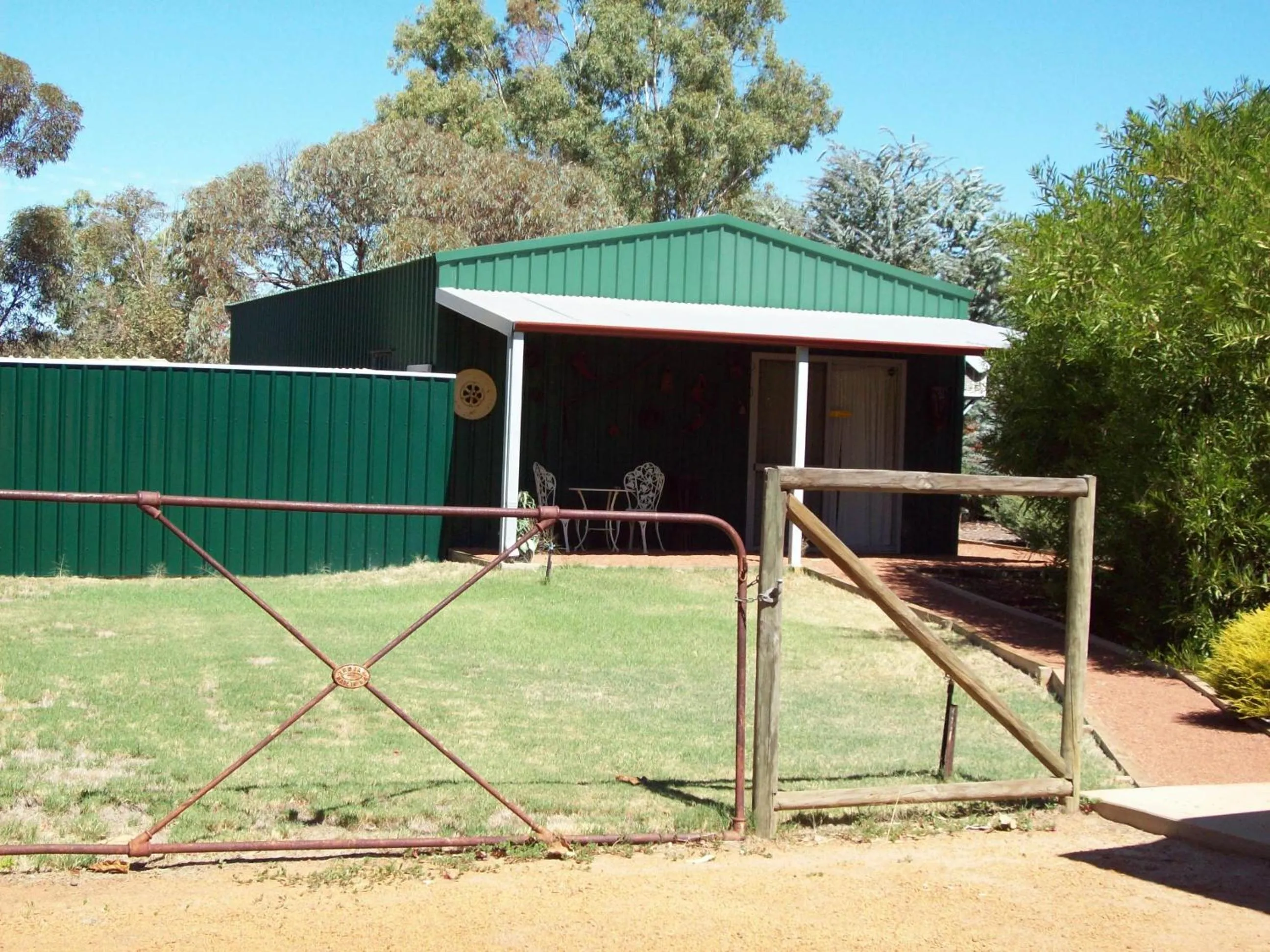 Garden in York's Boutique Motel