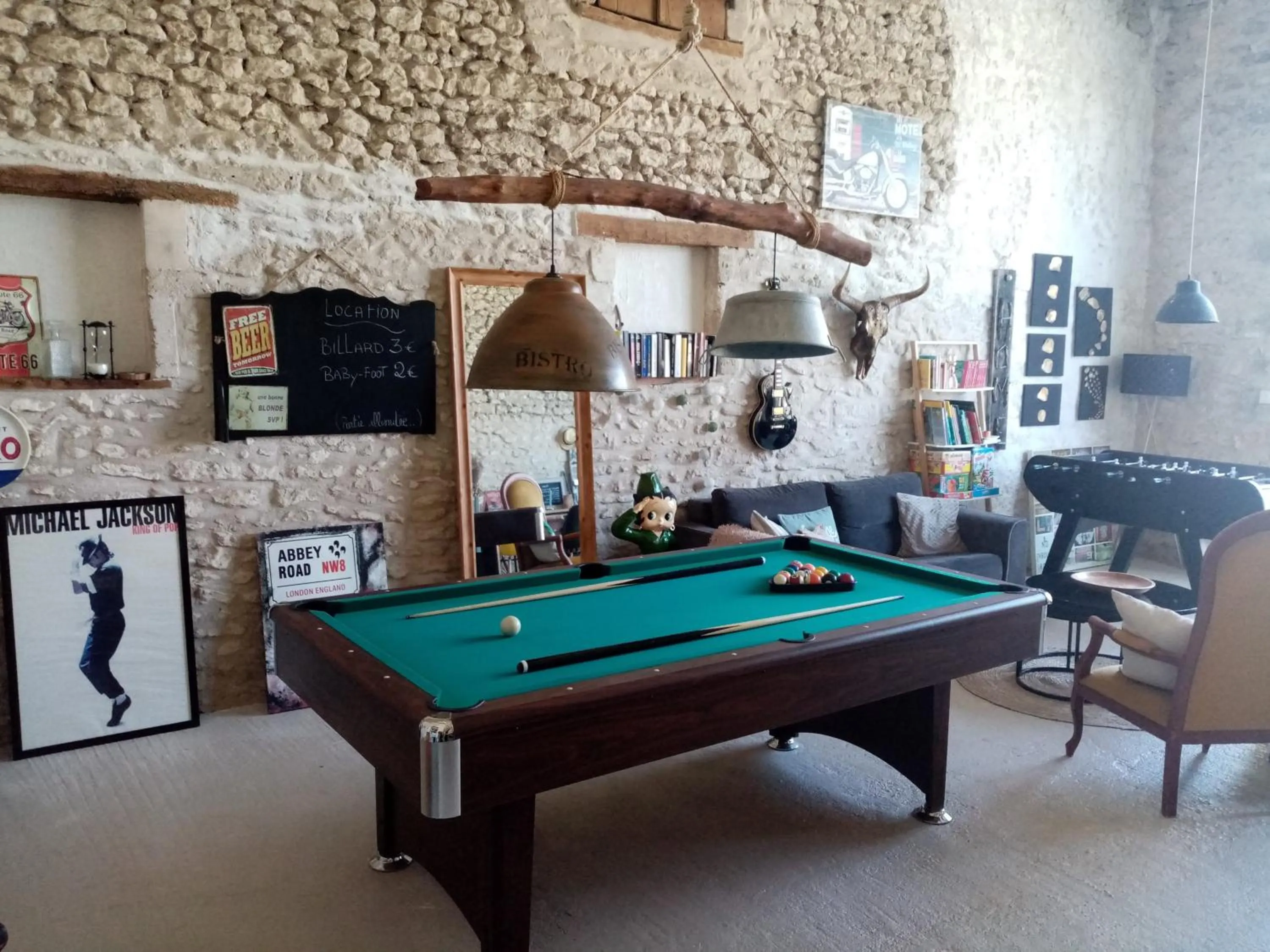Billiard in La Norélie