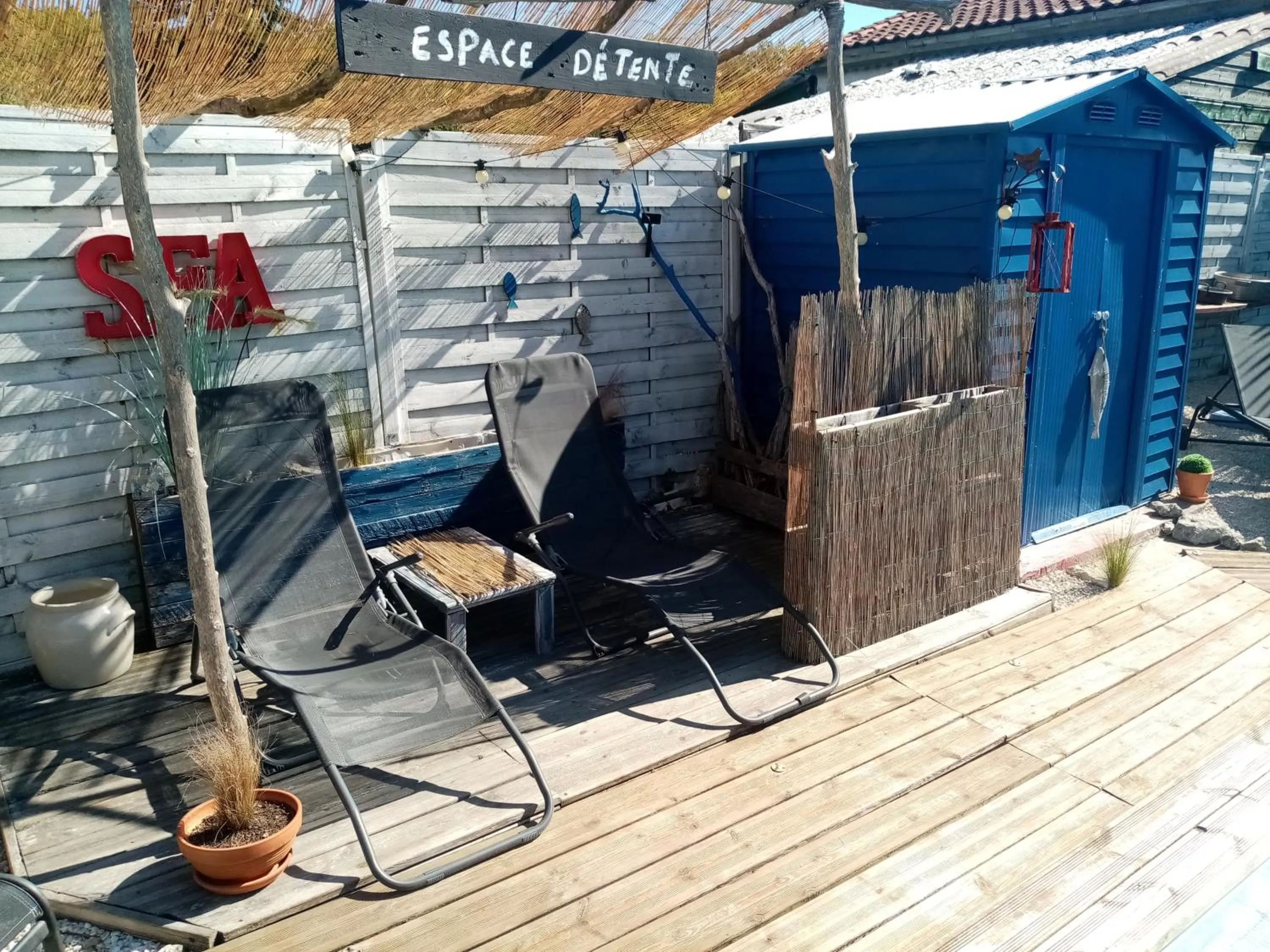 Swimming pool in La Norélie