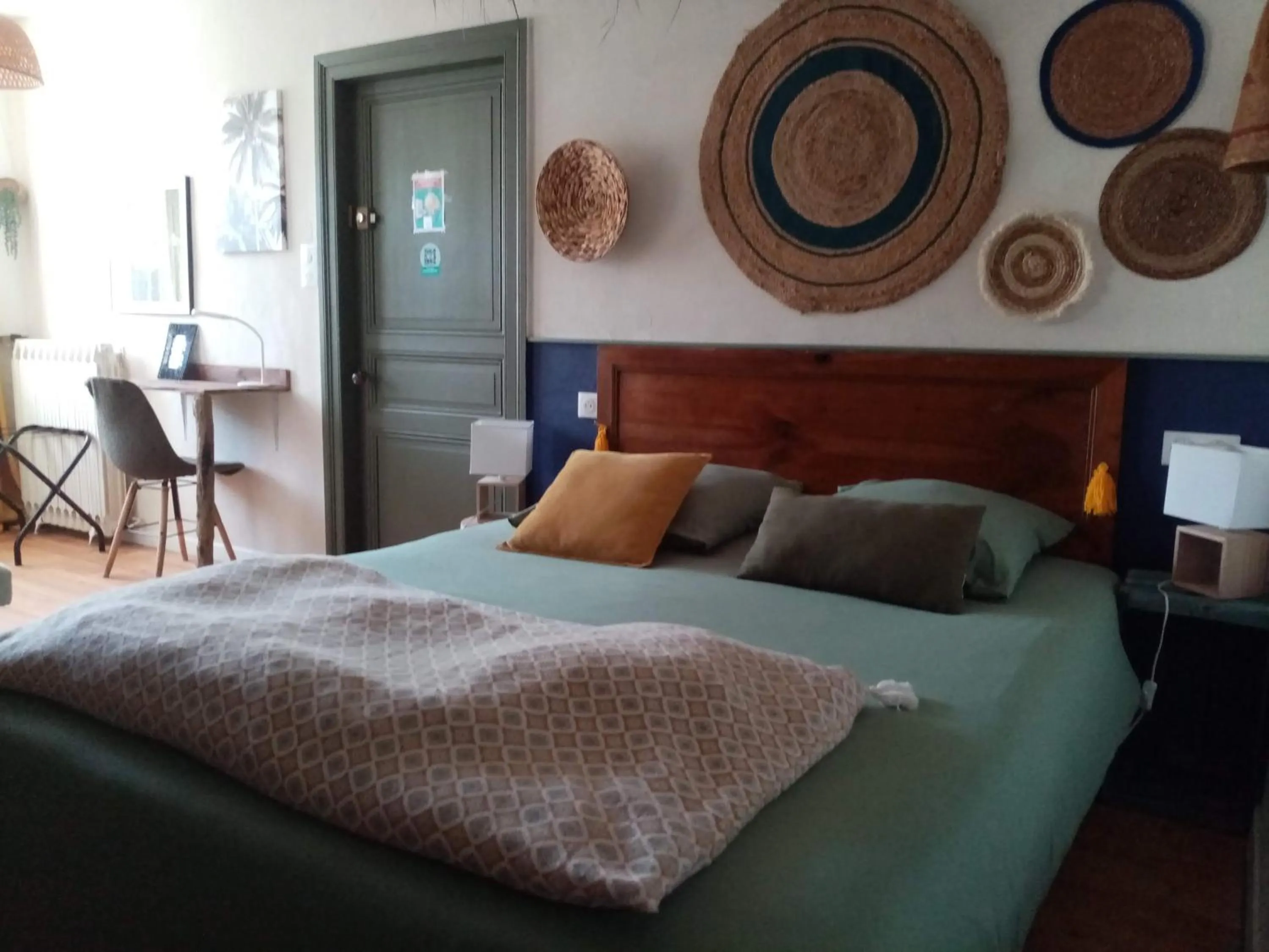 Double Room - single occupancy in La Norélie