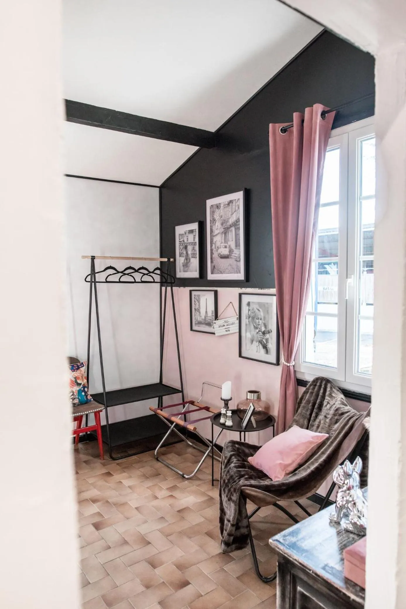 View (from property/room) in La Norélie