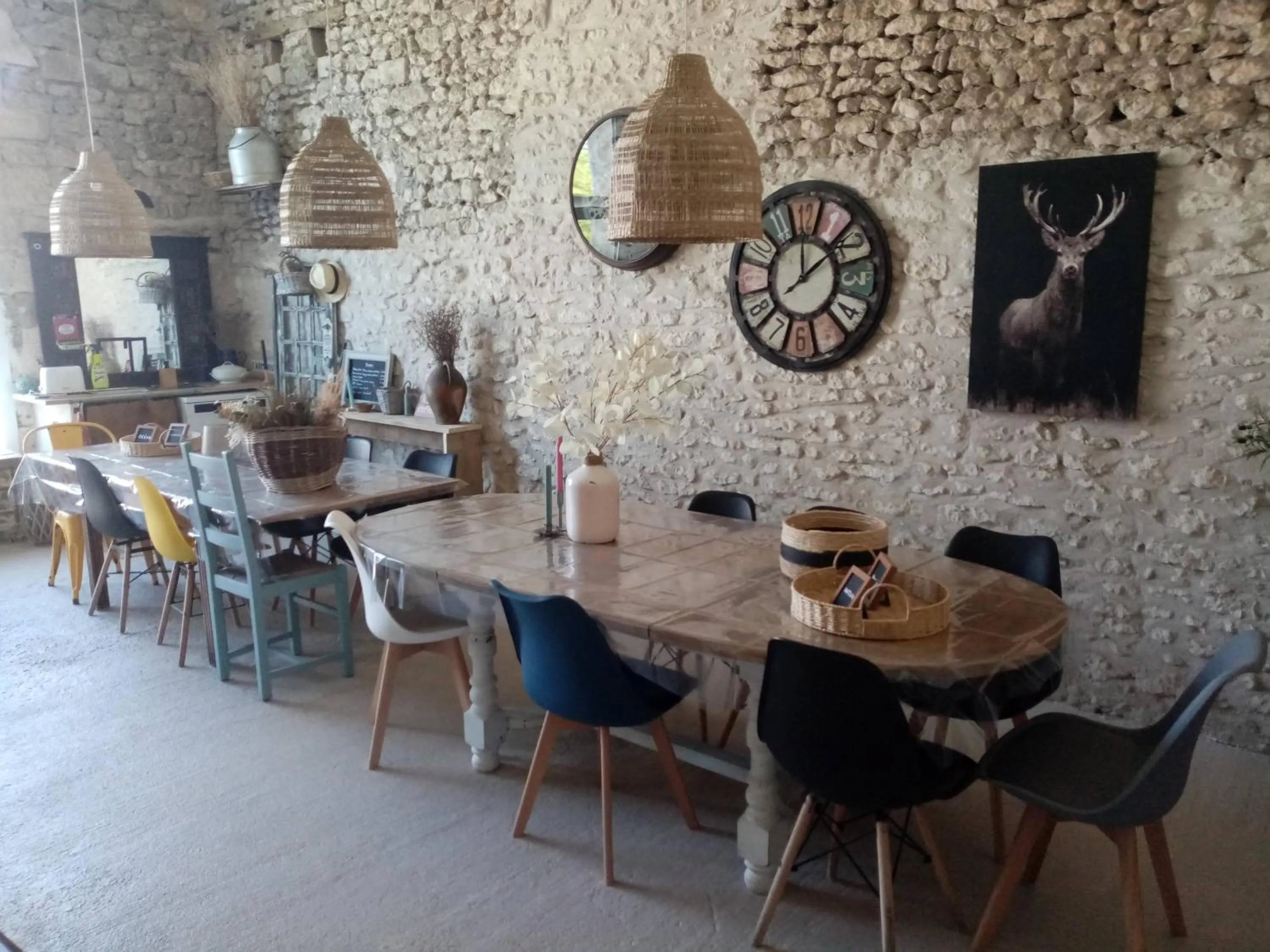 Breakfast in La Norélie