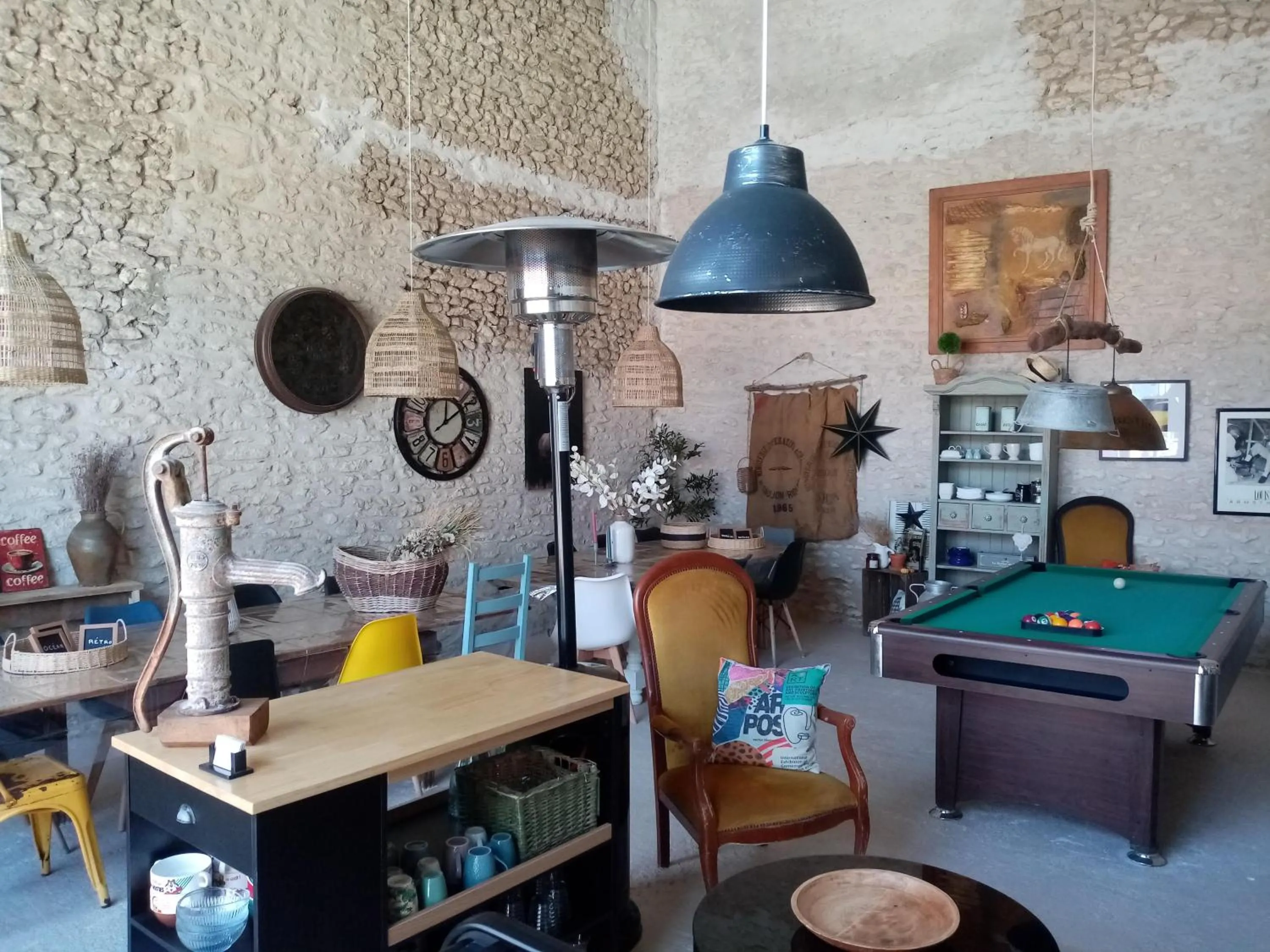 Game Room in La Norélie