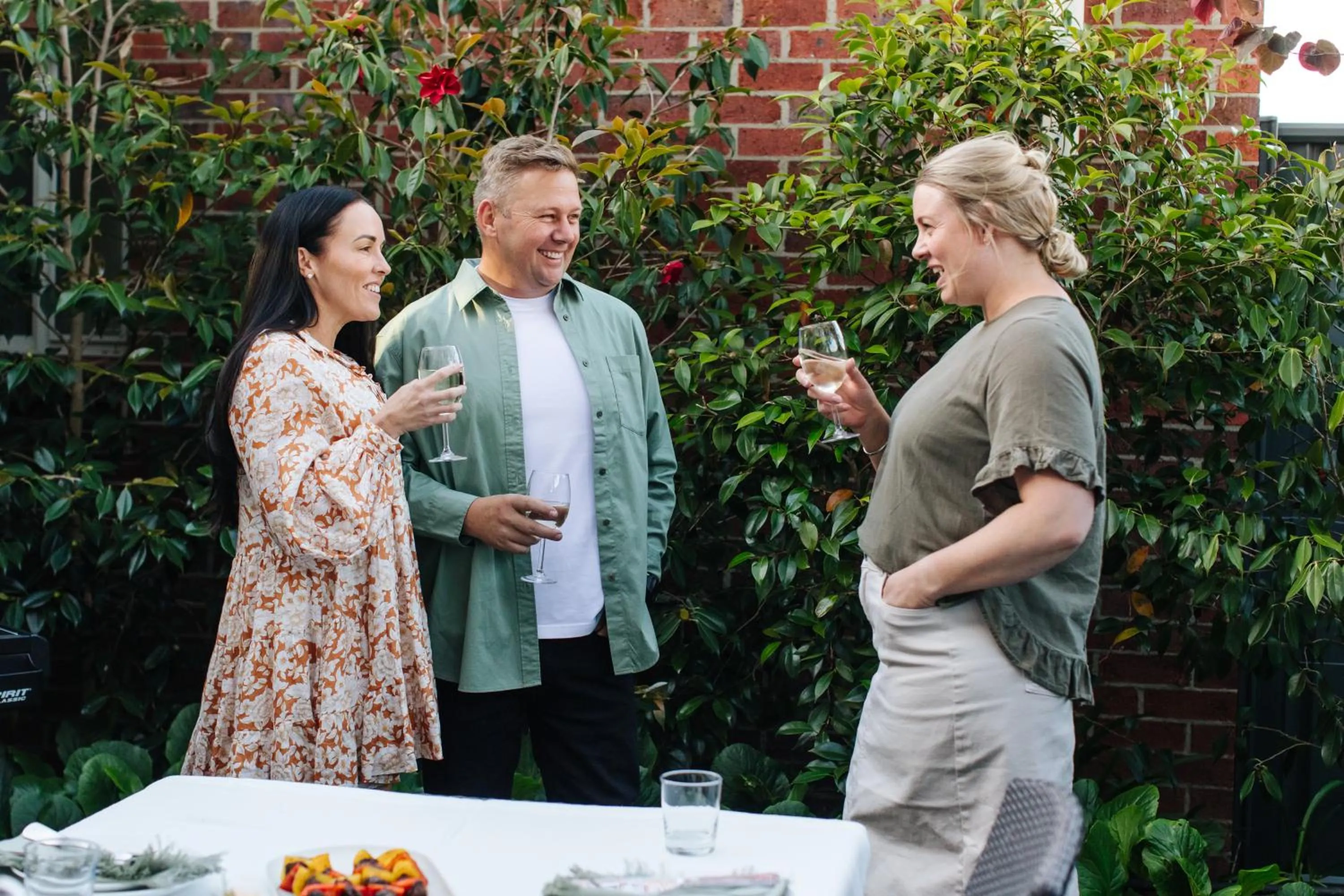 Inner courtyard view in Mansi on Raymond