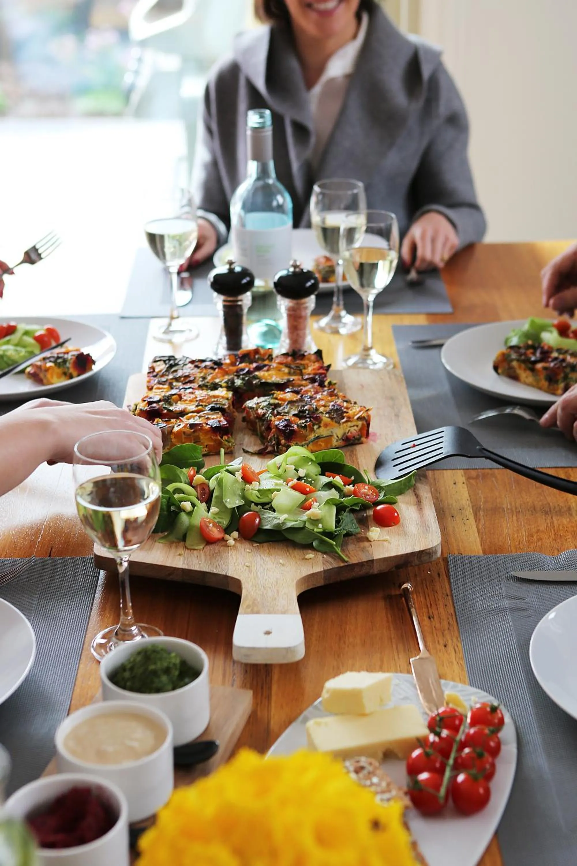 Food and drinks in Mansi on Raymond