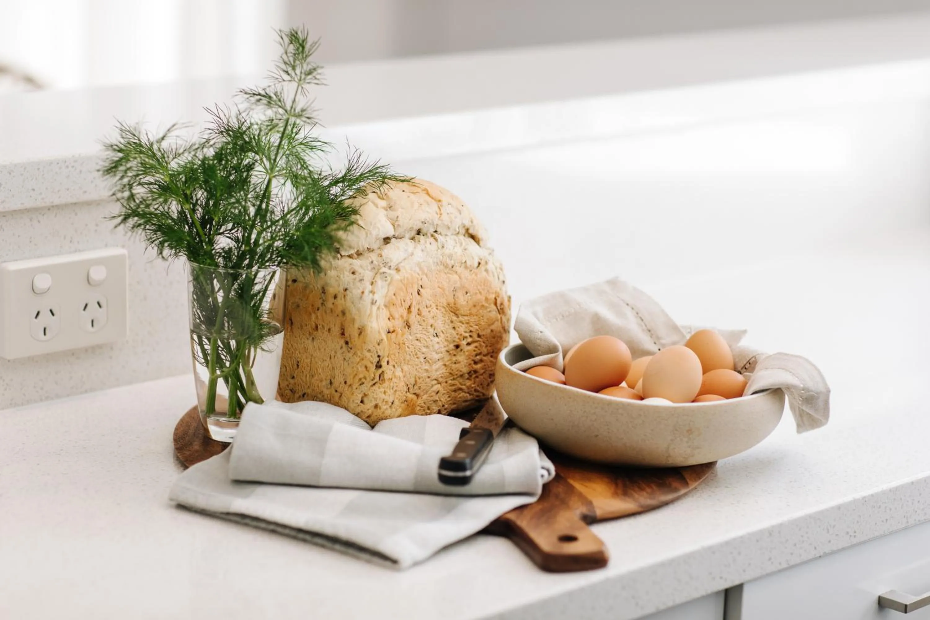 kitchen in Mansi on Raymond