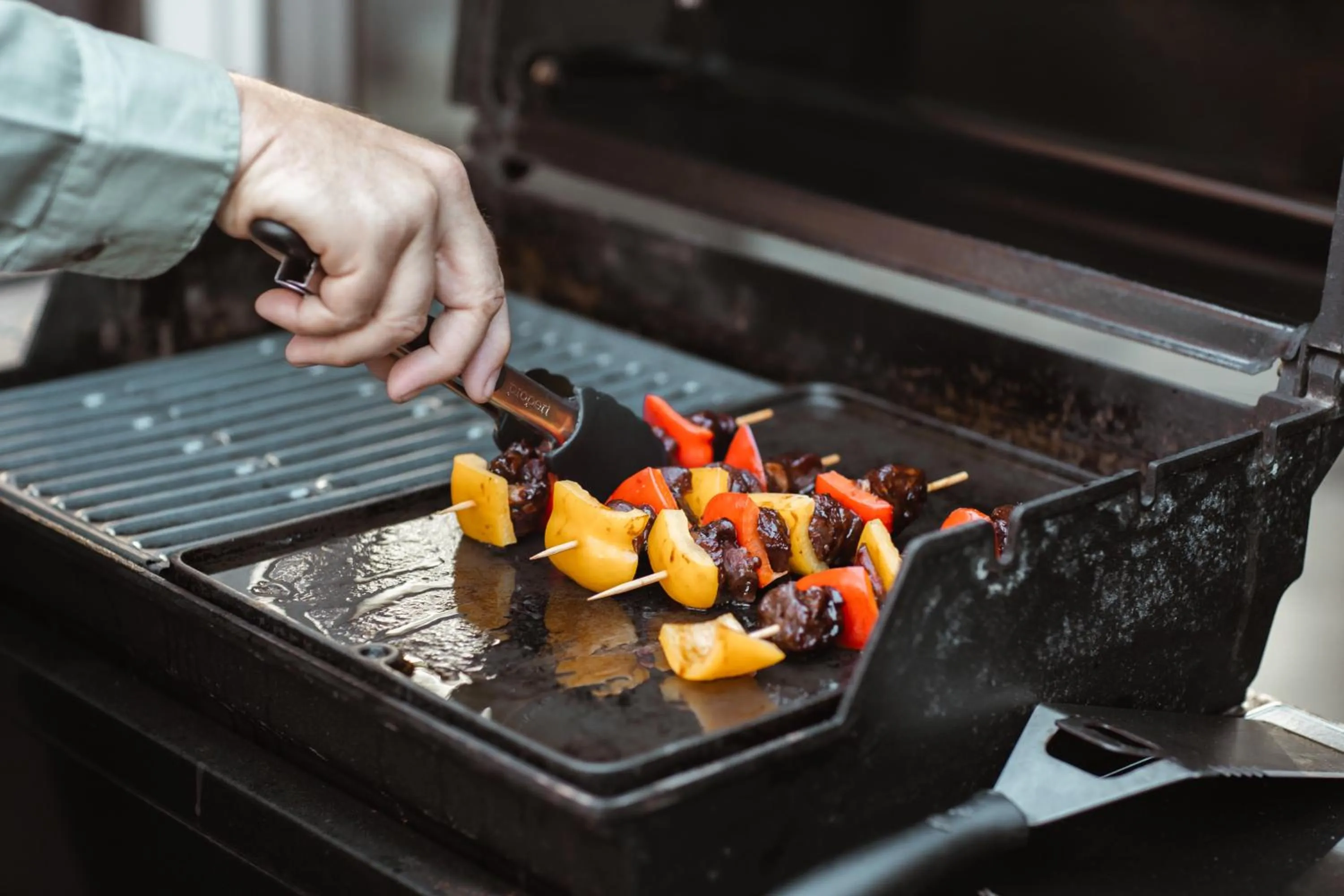 BBQ facilities in Mansi on Raymond