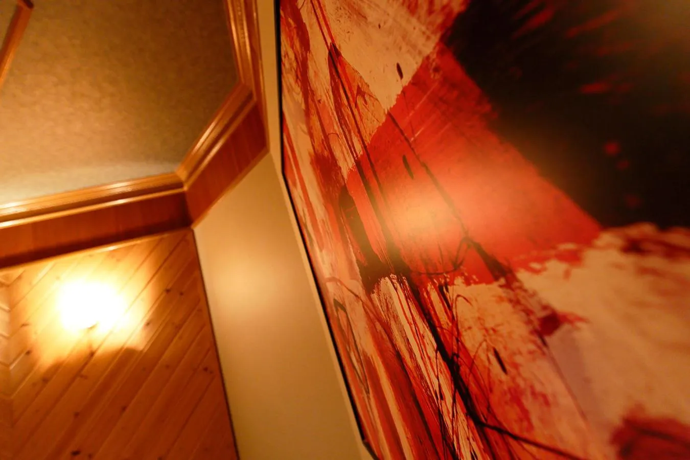 Photo of the whole room in 隠家(ajito) HOTEL555 御殿場2