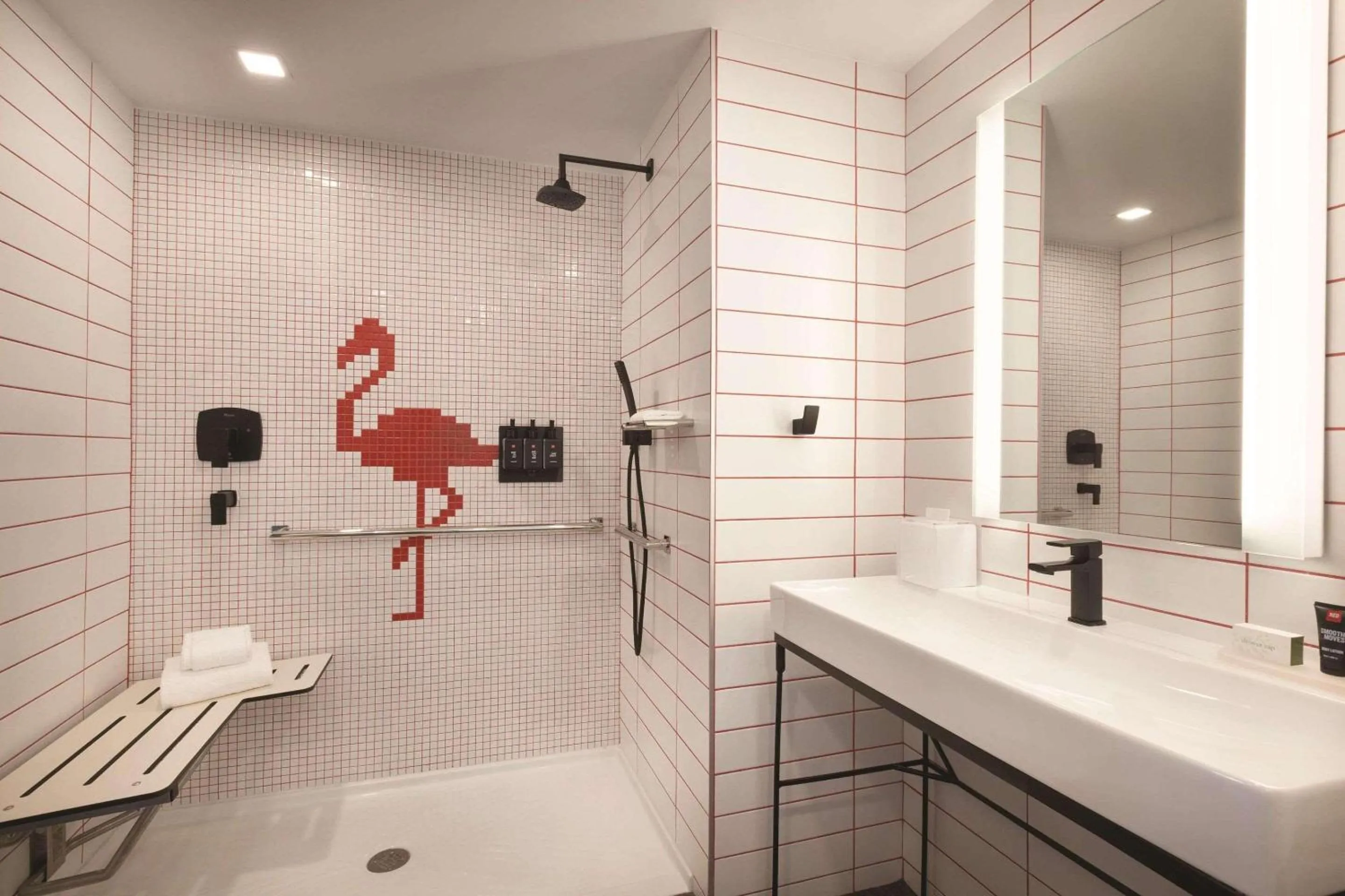 Bedroom in Radisson RED Miami Airport