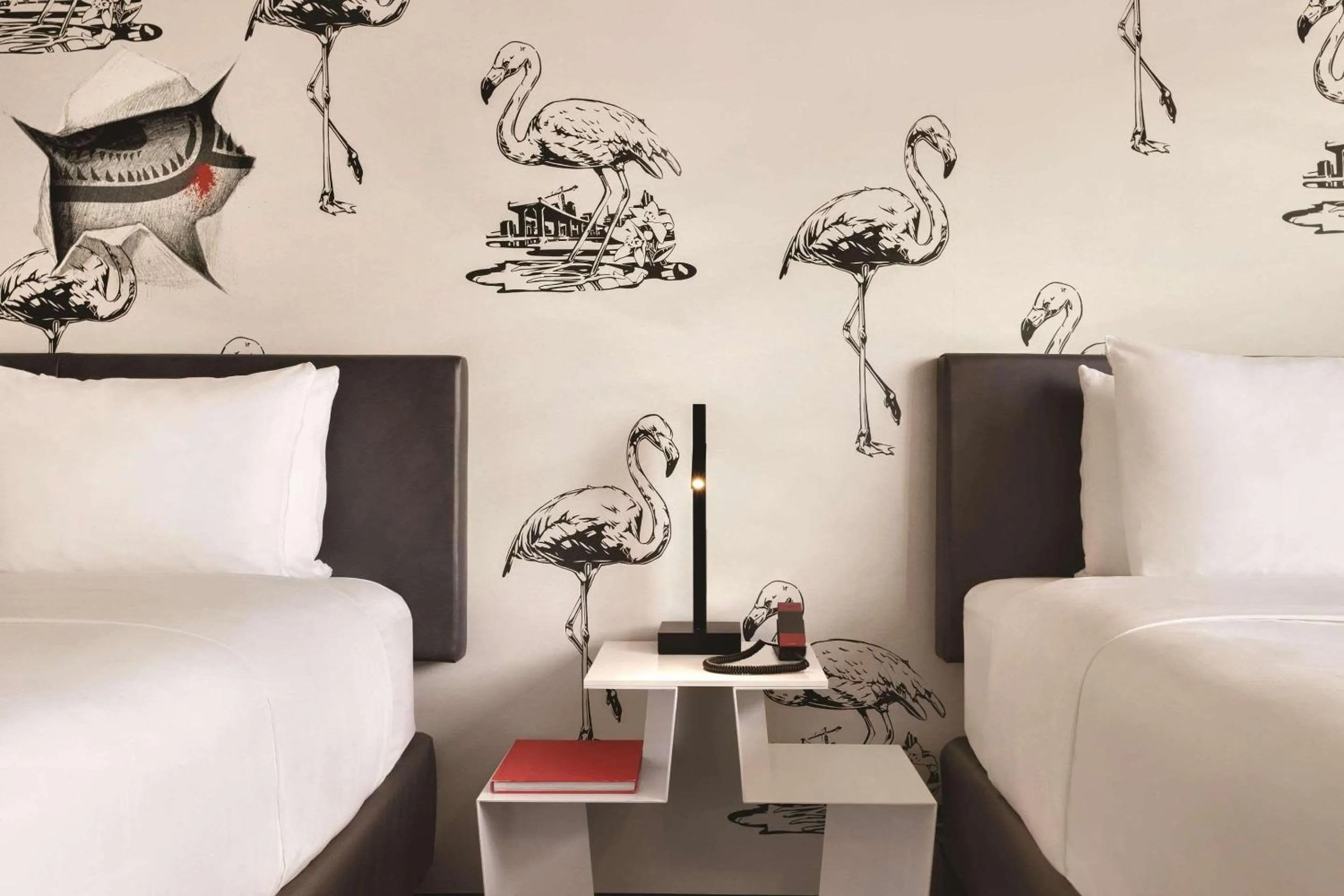 Bedroom in Radisson RED Miami Airport