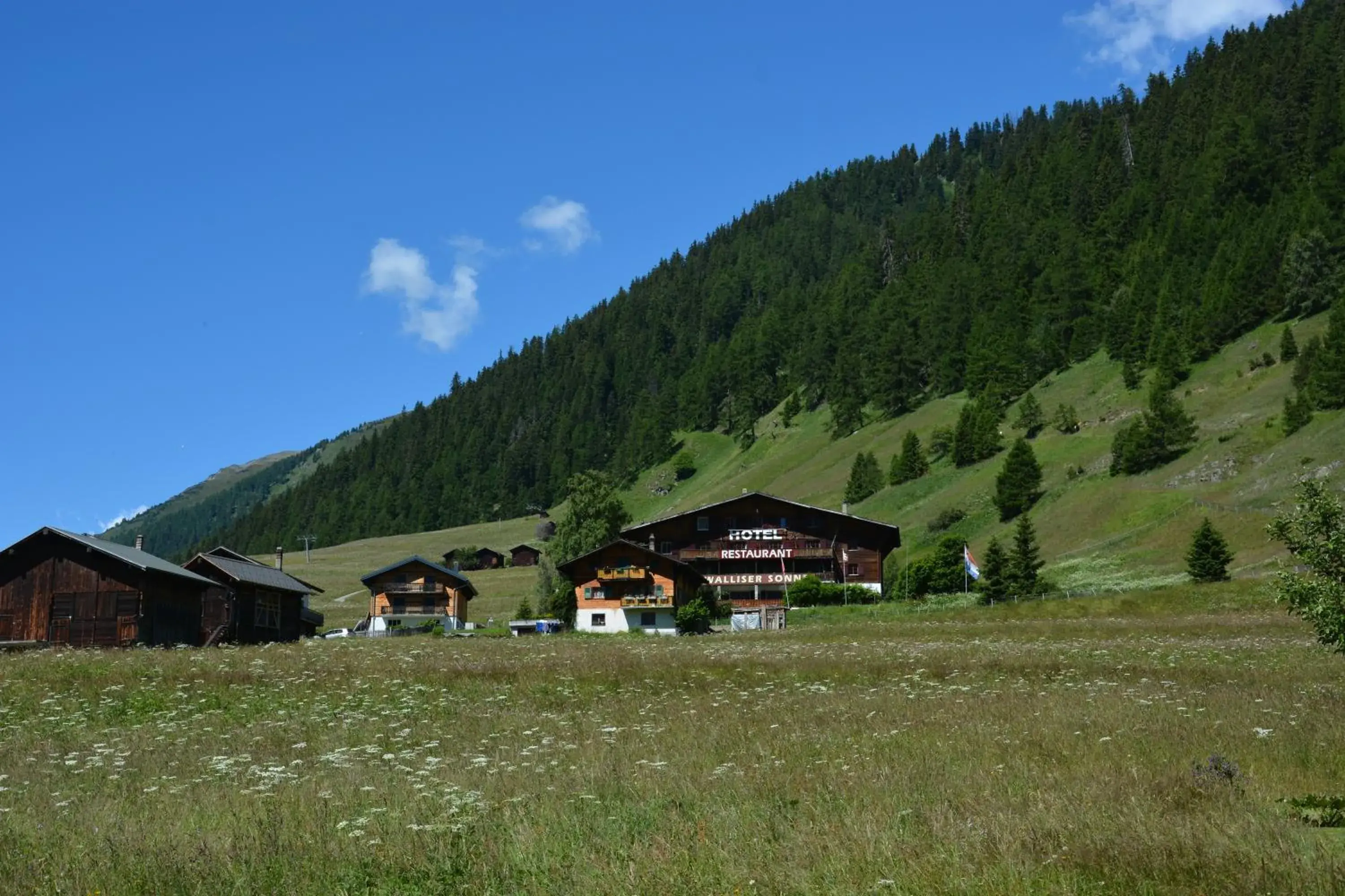 Hotel Restaurant Walliser Sonne Hotel Restaurant Walliser Sonne