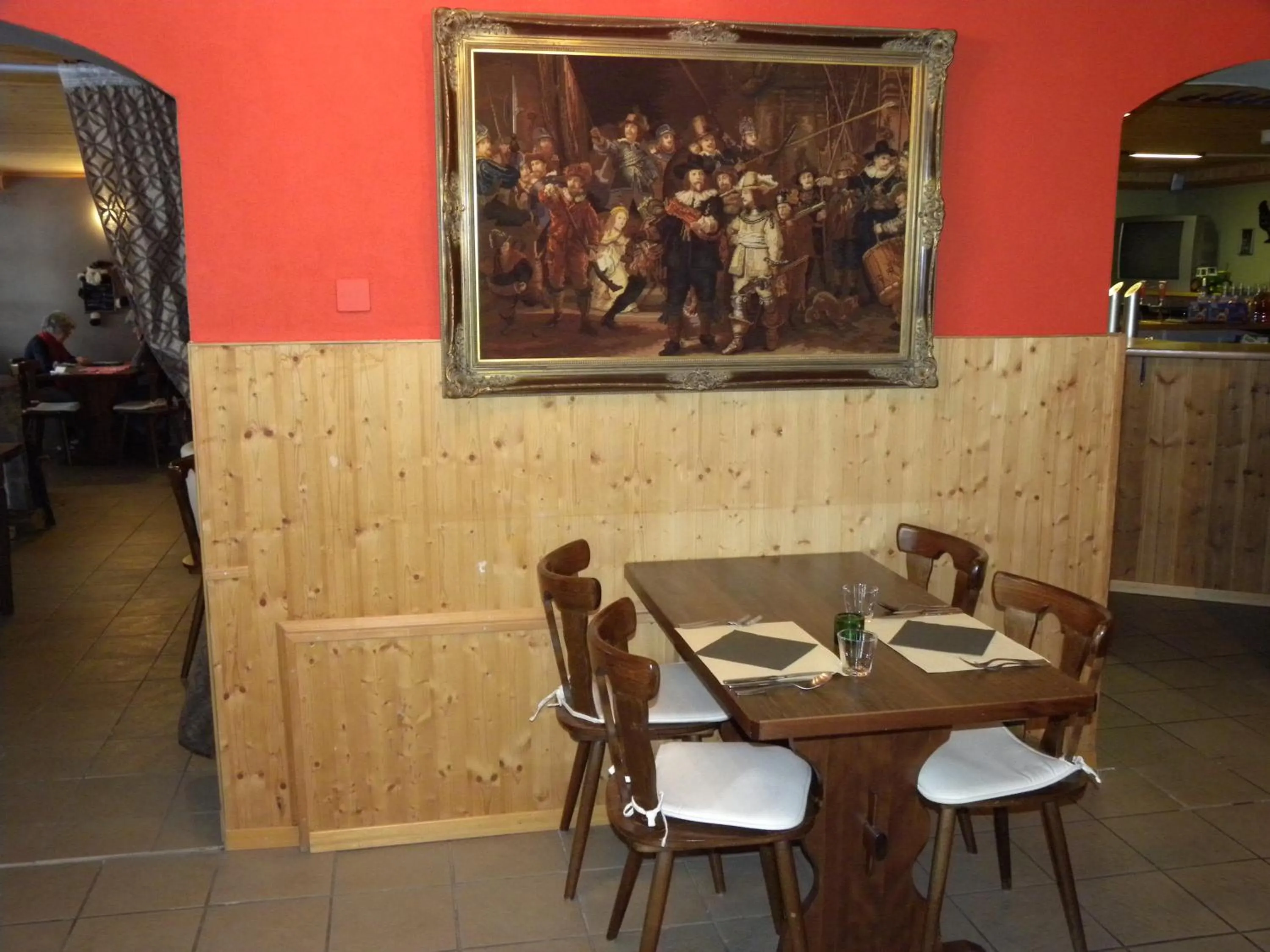 Restaurant/places to eat in Hotel Restaurant Walliser Sonne