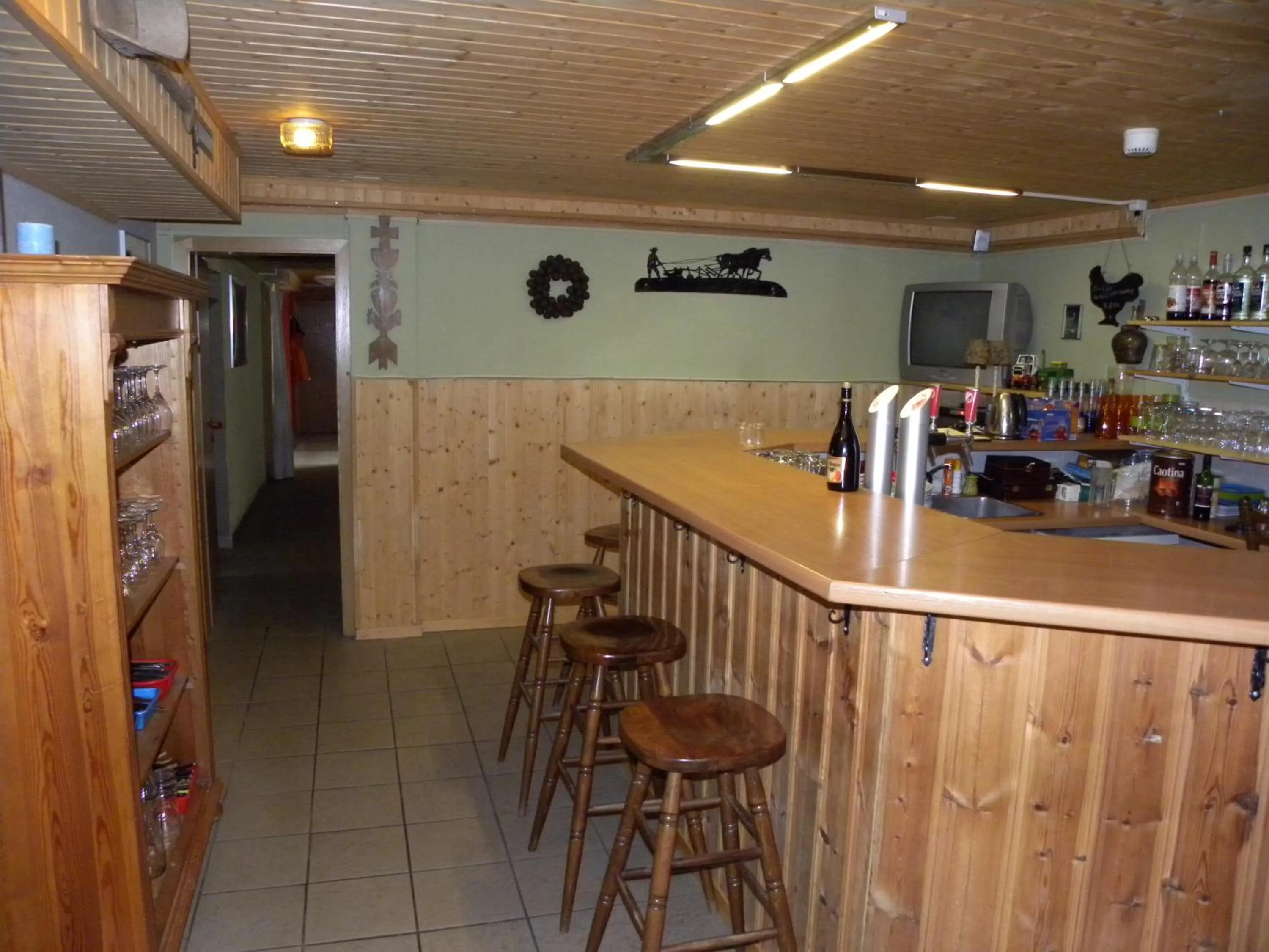 Lounge or bar in Hotel Restaurant Walliser Sonne