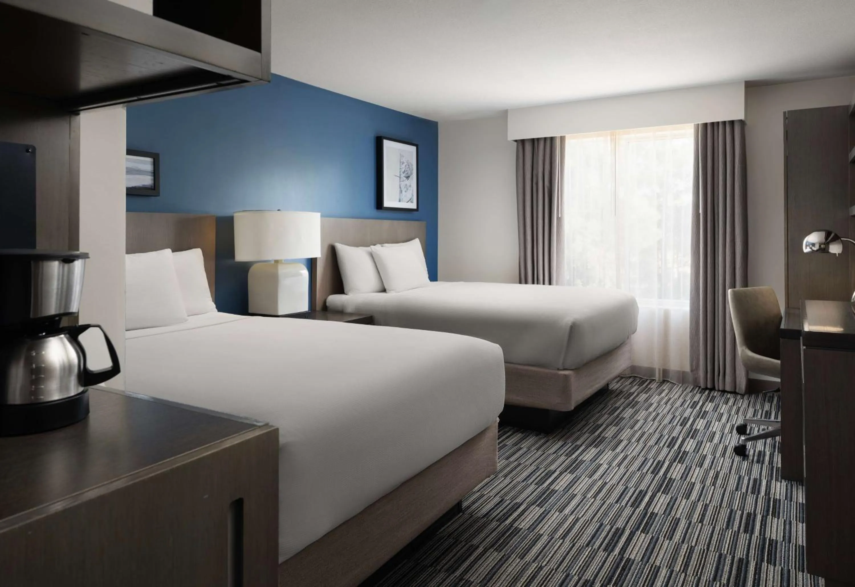 Bedroom, Bed in Hyatt House San Diego Sorrento Mesa