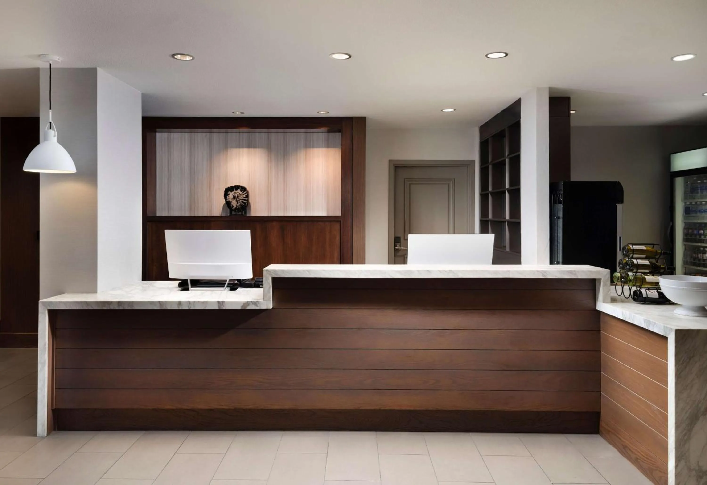 Lobby or reception in Hyatt House San Diego Sorrento Mesa