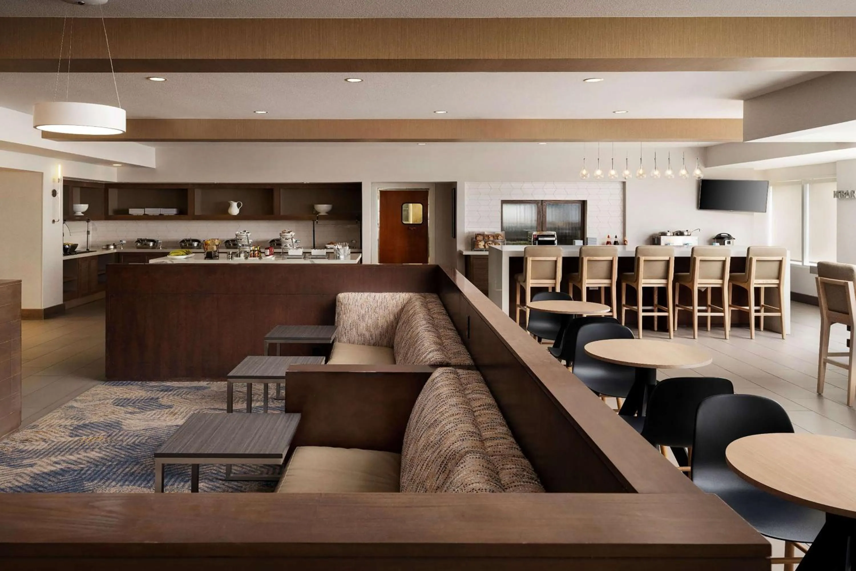 Lobby or reception in Hyatt House San Diego Sorrento Mesa