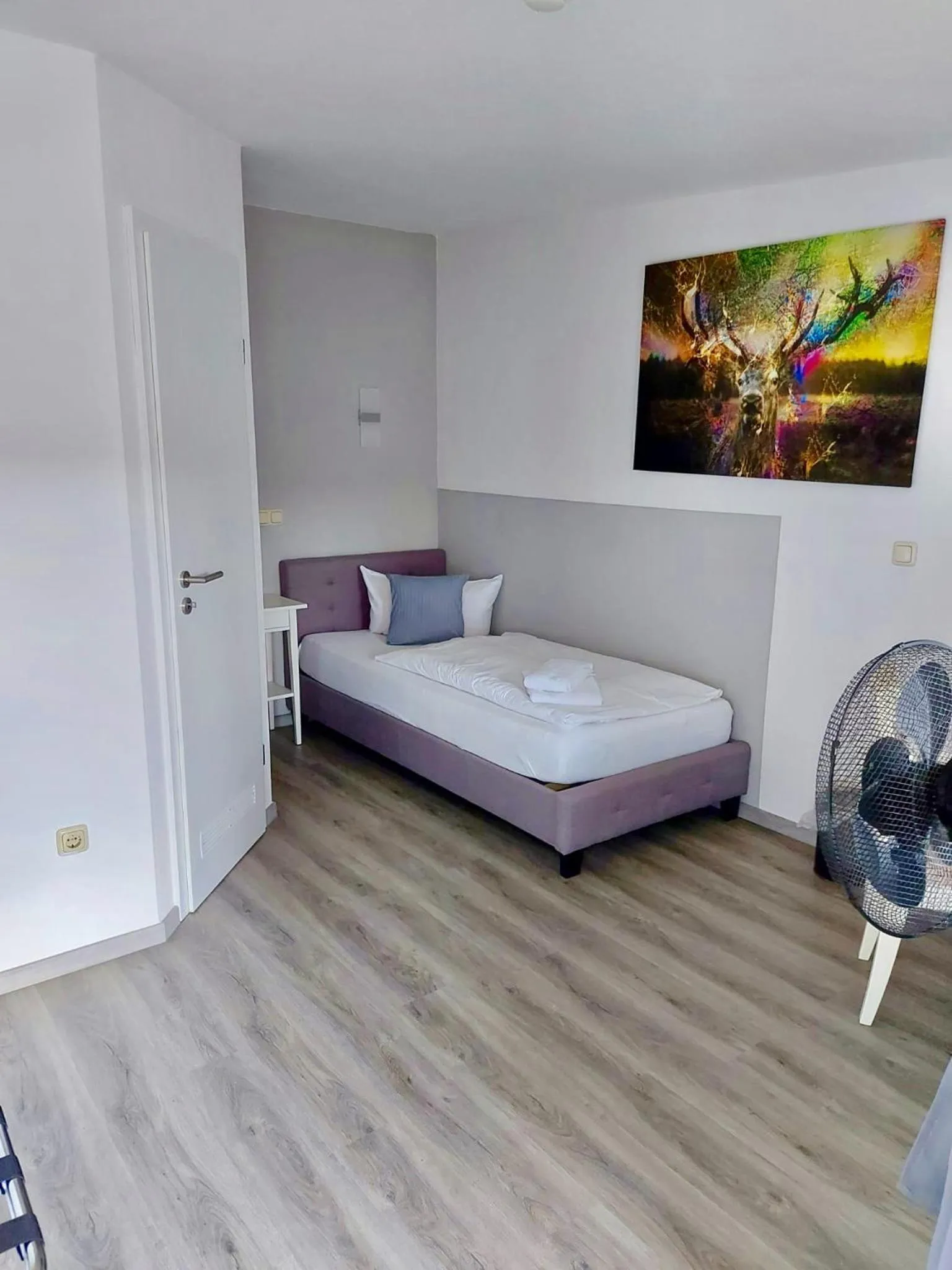 Photo of the whole room in REGIOHOTEL Wolmirstedter Hof - #AutobahnA2&A14 #Frühstücksbuffet #TopPreisLeistung #DigitalerCheckin