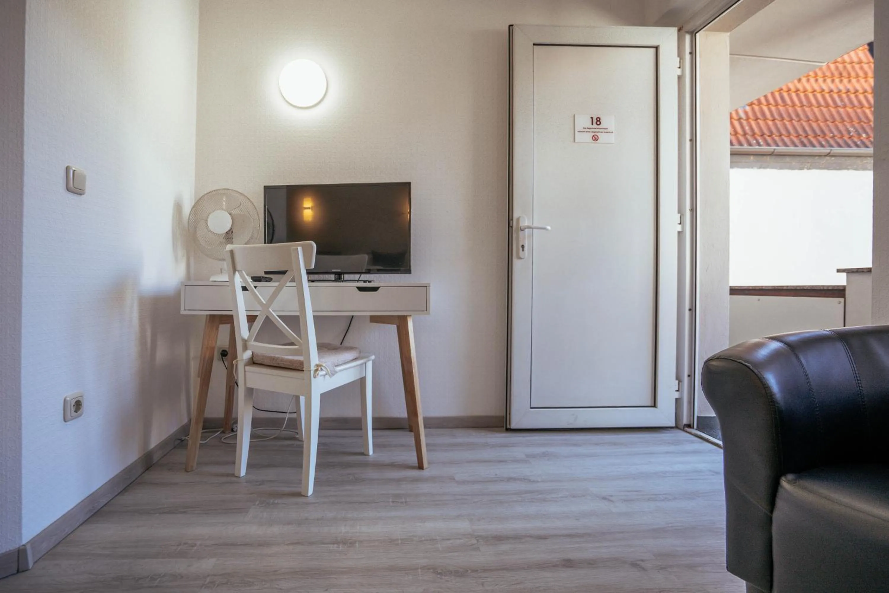 Seating area in REGIOHOTEL Wolmirstedter Hof - #AutobahnA2&A14 #Frühstücksbuffet #TopPreisLeistung #DigitalerCheckin