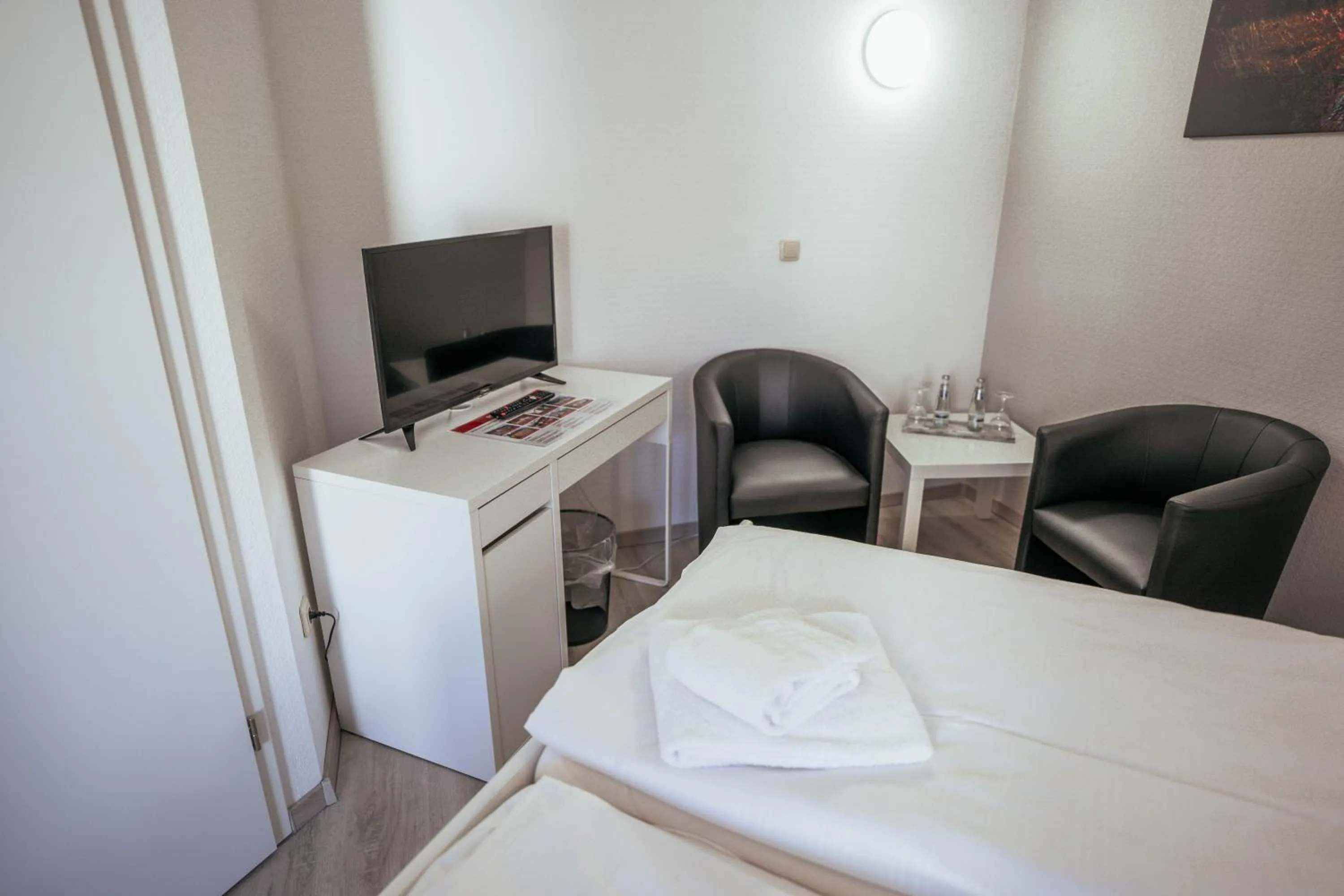 Seating area in REGIOHOTEL Wolmirstedter Hof - #AutobahnA2&A14 #Frühstücksbuffet #TopPreisLeistung #DigitalerCheckin