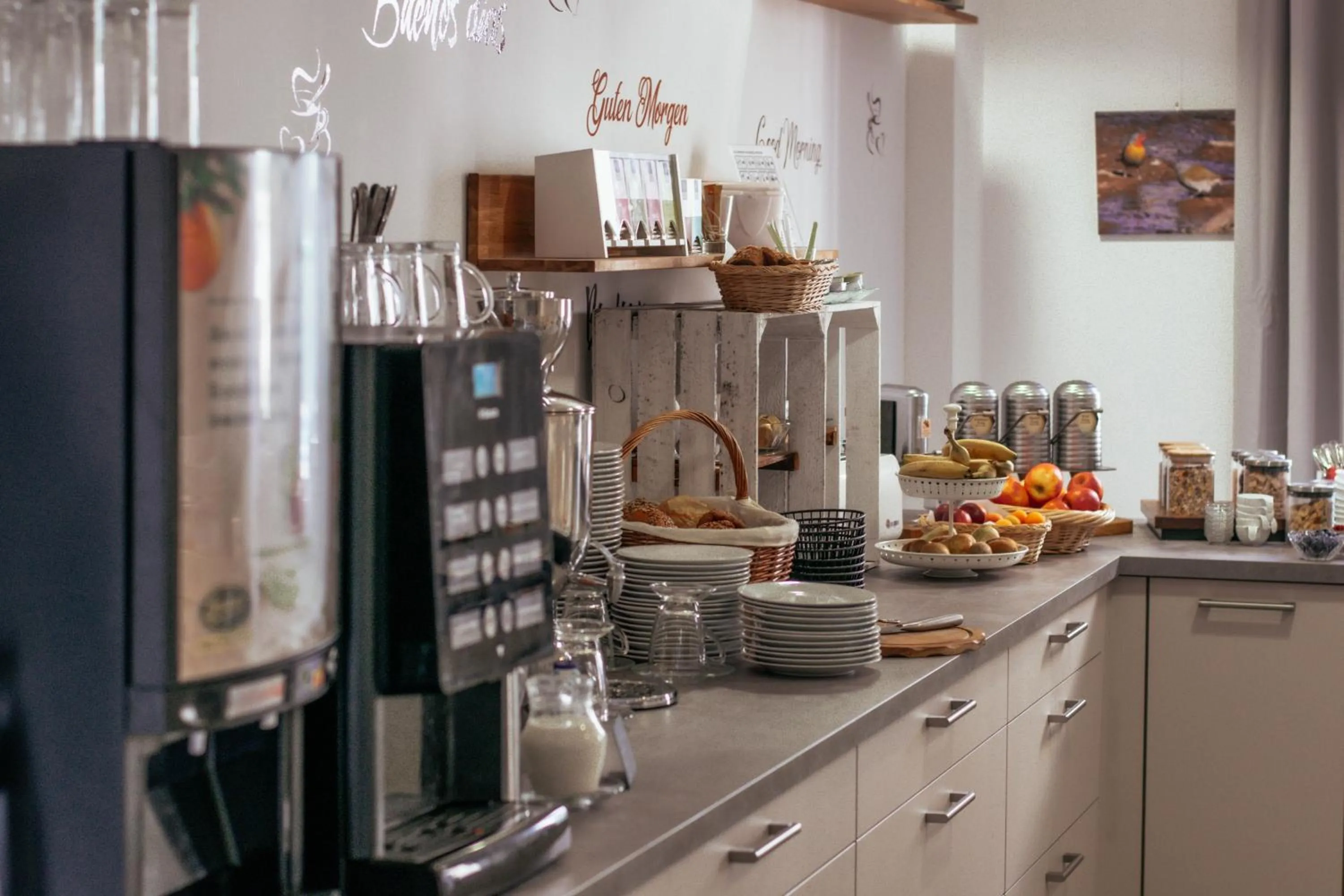 Breakfast in REGIOHOTEL Wolmirstedter Hof - #AutobahnA2&A14 #Frühstücksbuffet #TopPreisLeistung #DigitalerCheckin