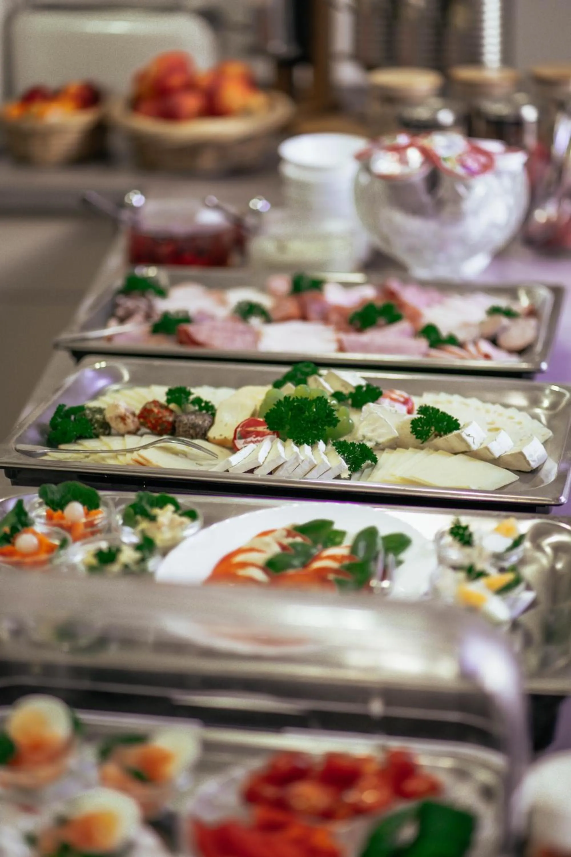 Breakfast in REGIOHOTEL Wolmirstedter Hof - #AutobahnA2&A14 #Frühstücksbuffet #TopPreisLeistung #DigitalerCheckin