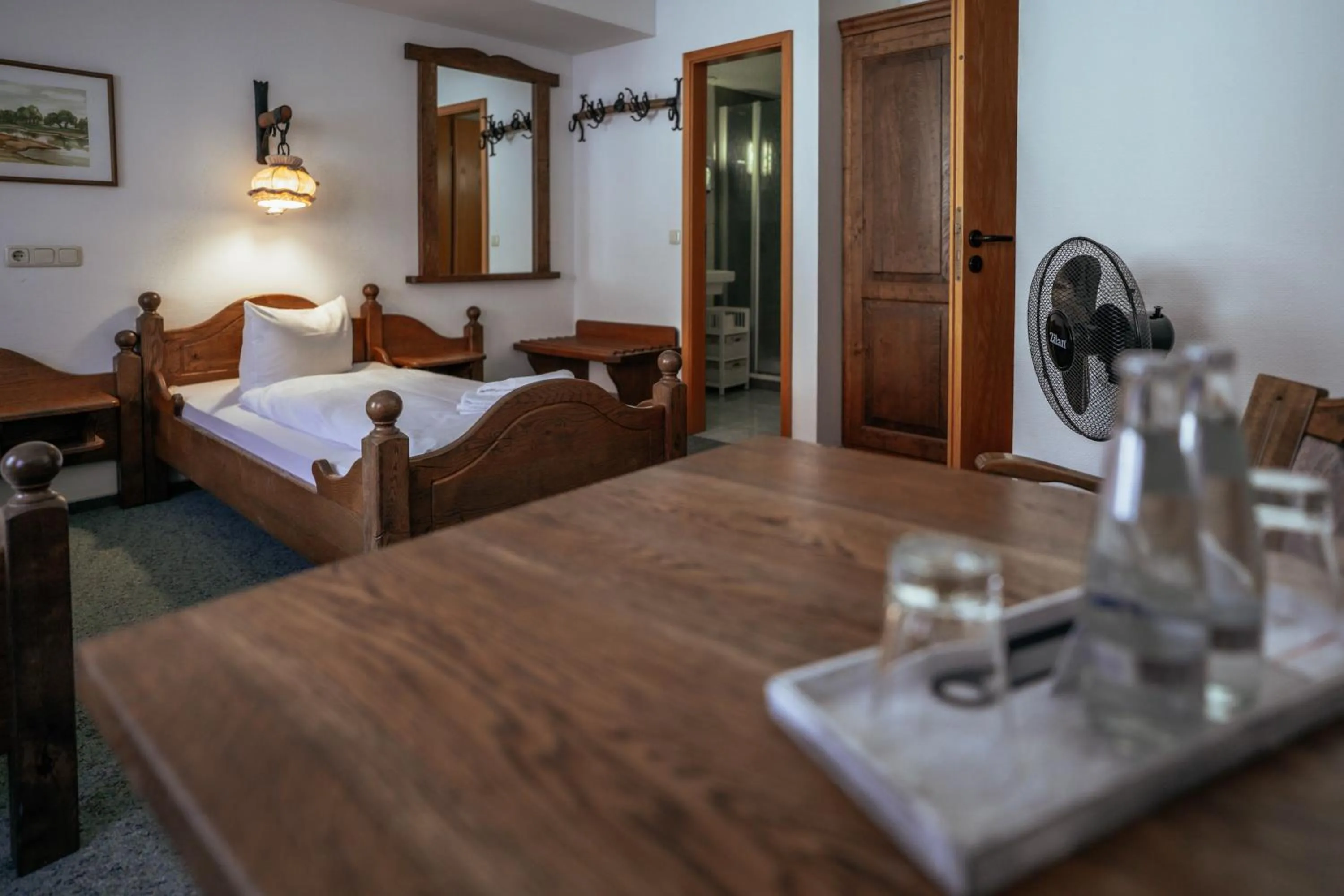 Photo of the whole room in REGIOHOTEL Wolmirstedter Hof - #AutobahnA2&A14 #Frühstücksbuffet #TopPreisLeistung #DigitalerCheckin