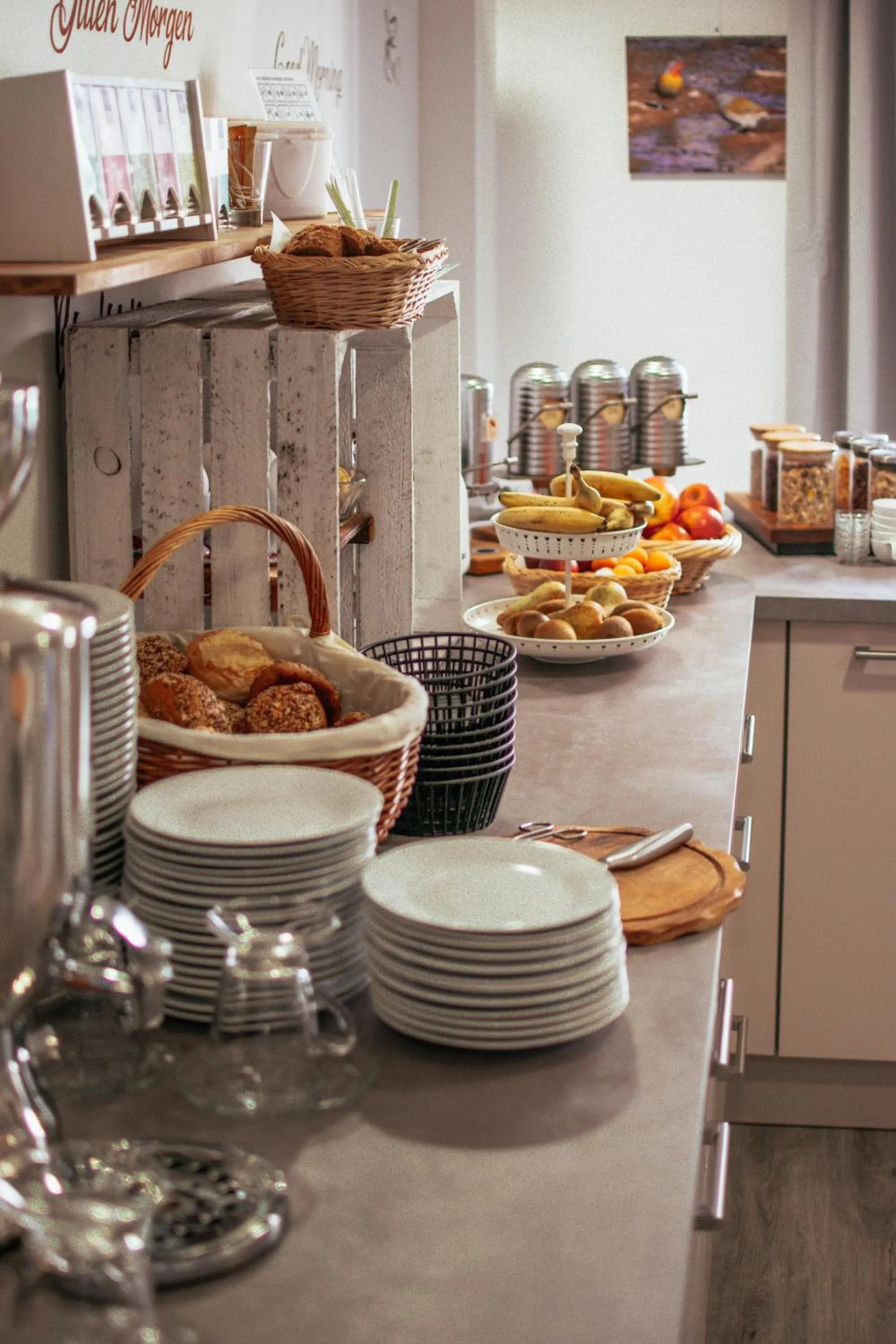 Breakfast in REGIOHOTEL Wolmirstedter Hof - #AutobahnA2&A14 #Frühstücksbuffet #TopPreisLeistung #DigitalerCheckin