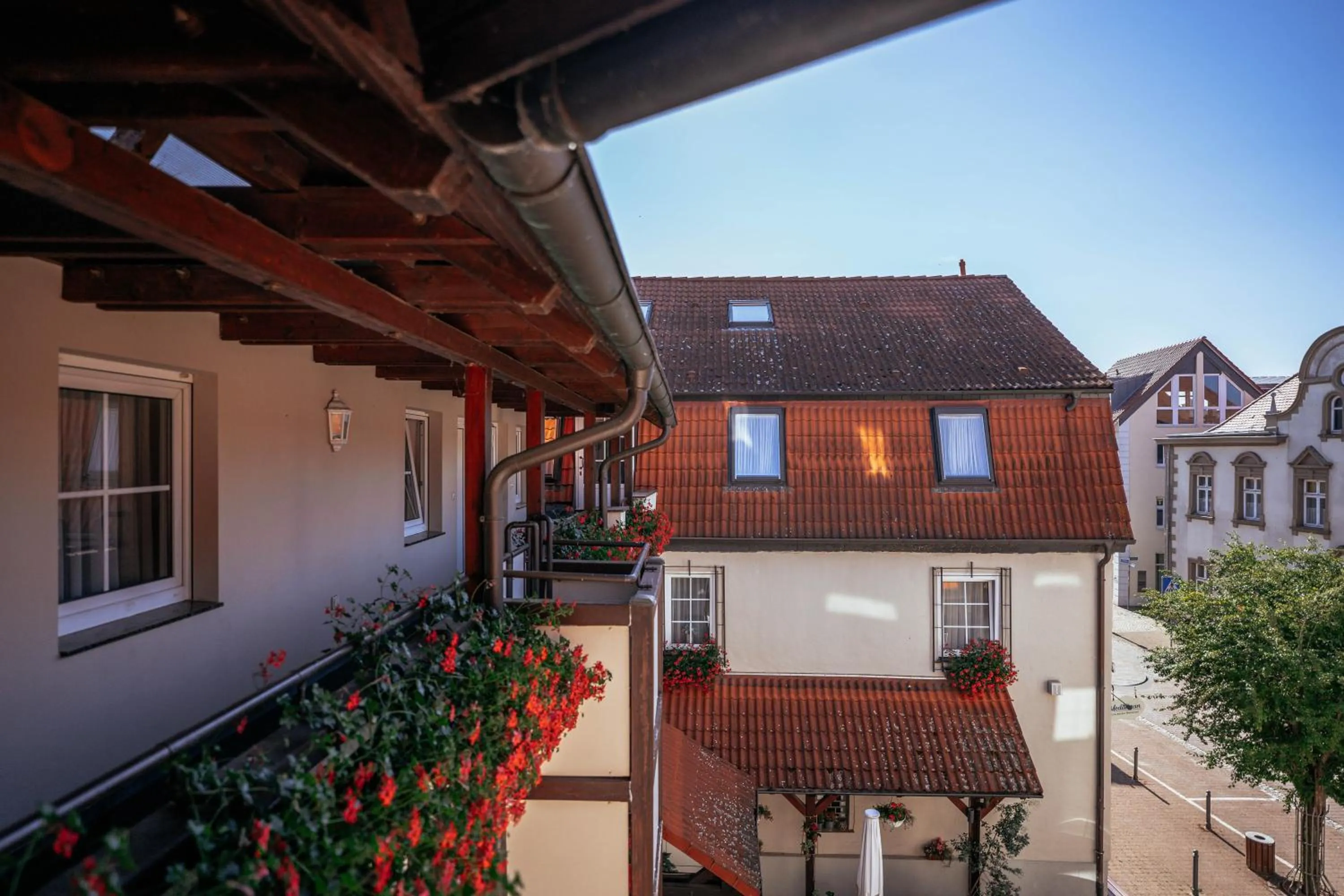 Property building in REGIOHOTEL Wolmirstedter Hof - #AutobahnA2&A14 #Frühstücksbuffet #TopPreisLeistung #DigitalerCheckin