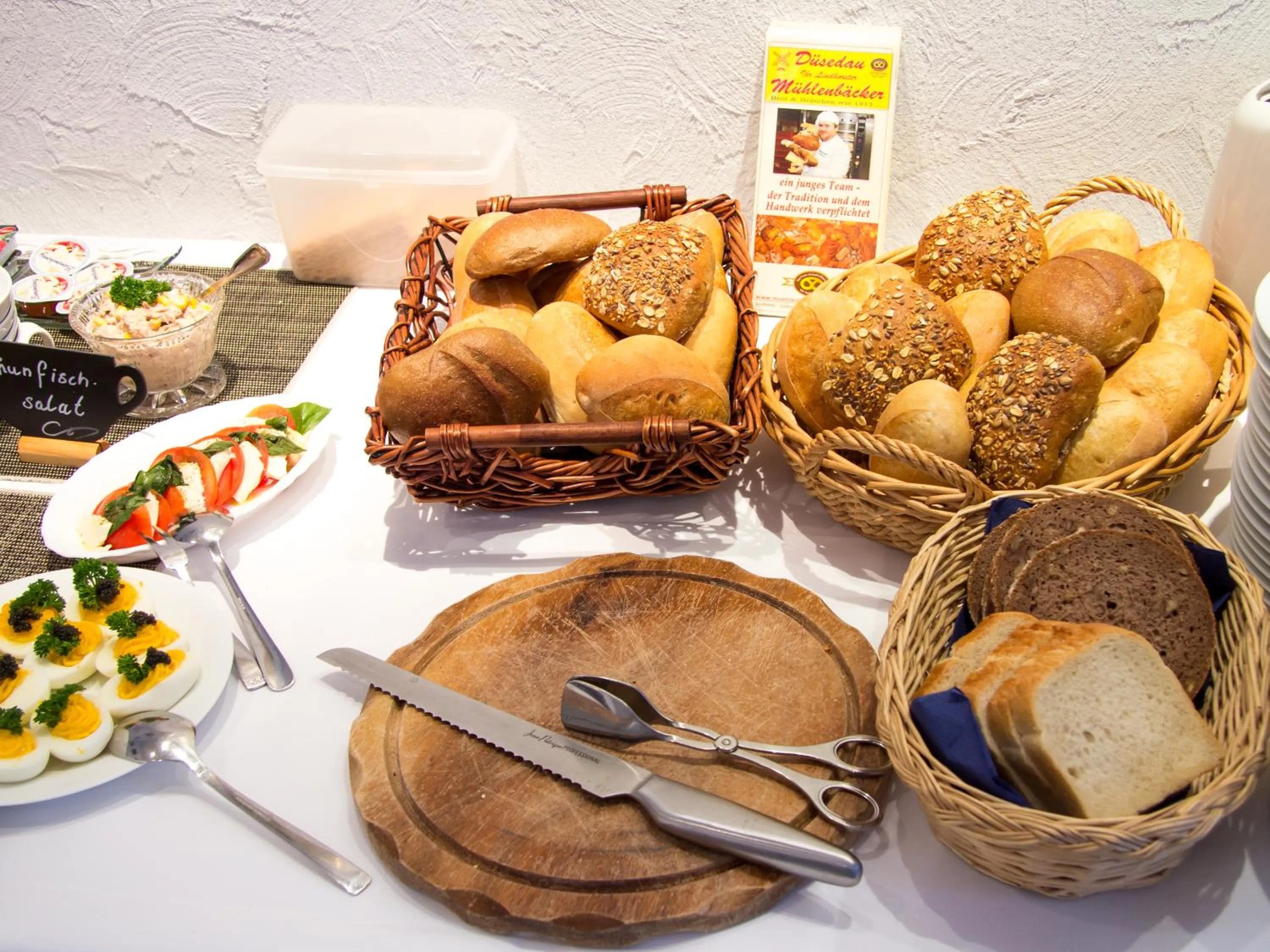 Food close-up in REGIOHOTEL Wolmirstedter Hof - #AutobahnA2&A14 #Frühstücksbuffet #TopPreisLeistung #DigitalerCheckin