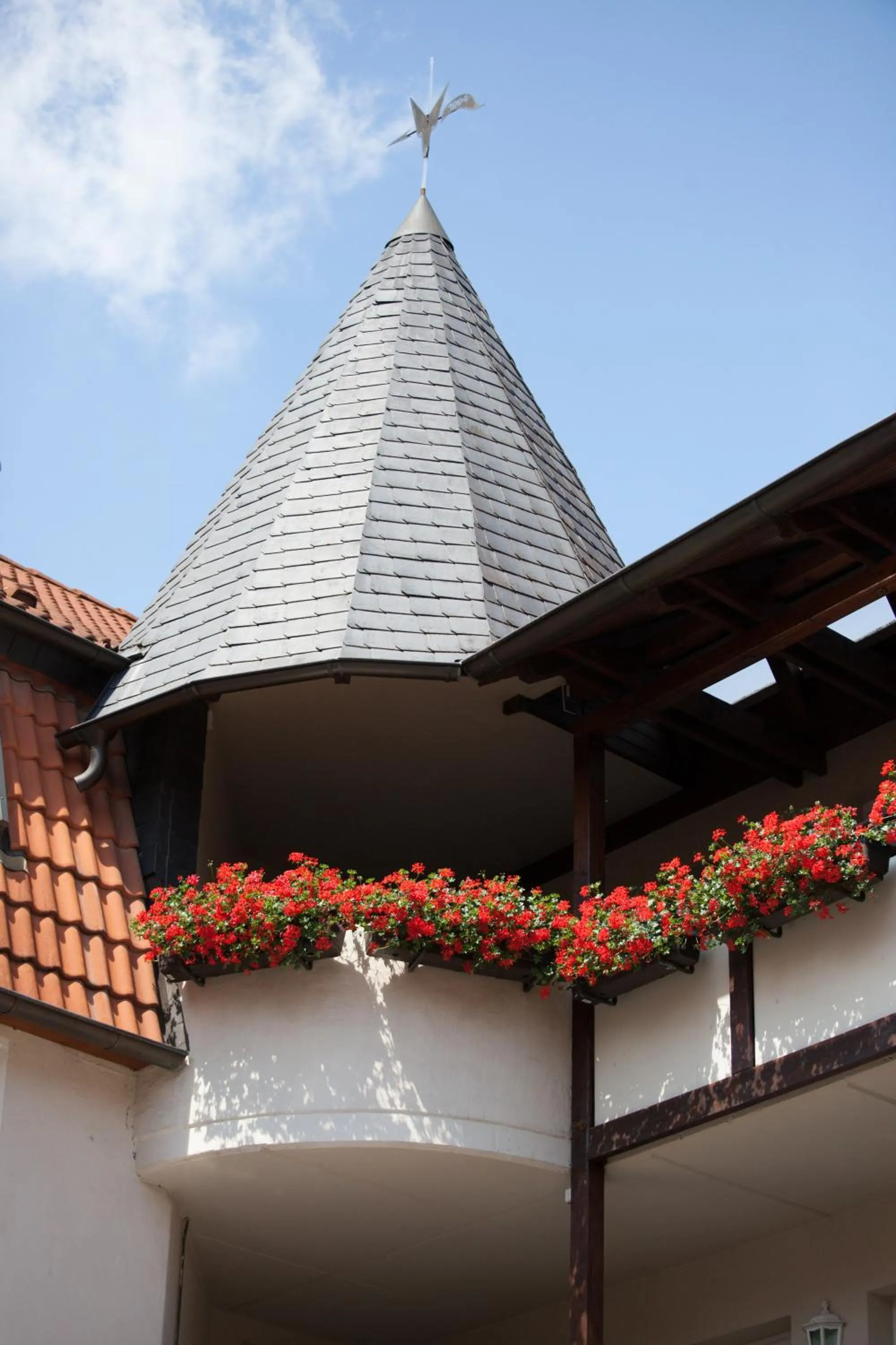 Property building in REGIOHOTEL Wolmirstedter Hof - #AutobahnA2&A14 #Frühstücksbuffet #TopPreisLeistung #DigitalerCheckin