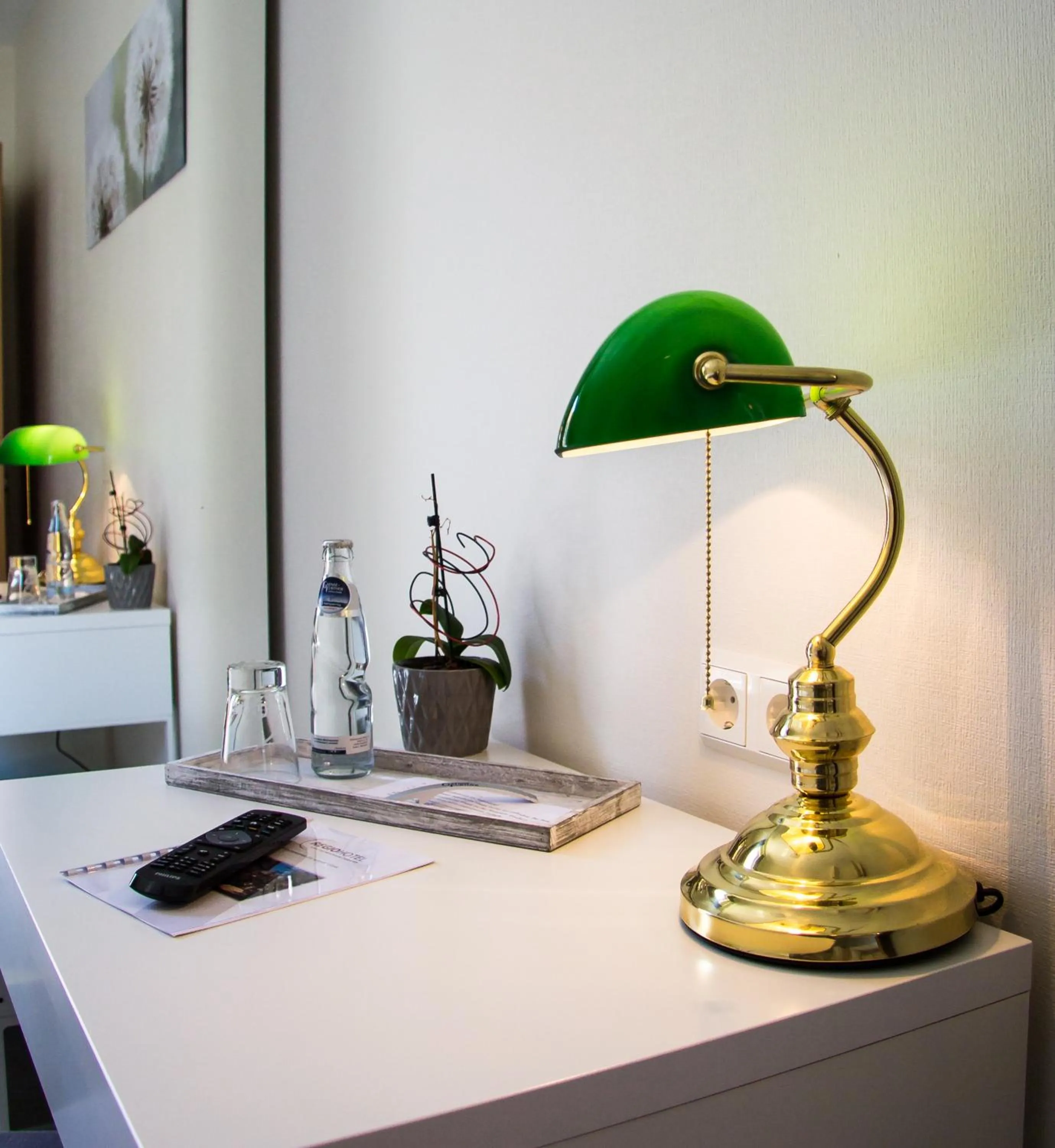 Decorative detail in REGIOHOTEL Wolmirstedter Hof - #AutobahnA2&A14 #Frühstücksbuffet #TopPreisLeistung #DigitalerCheckin