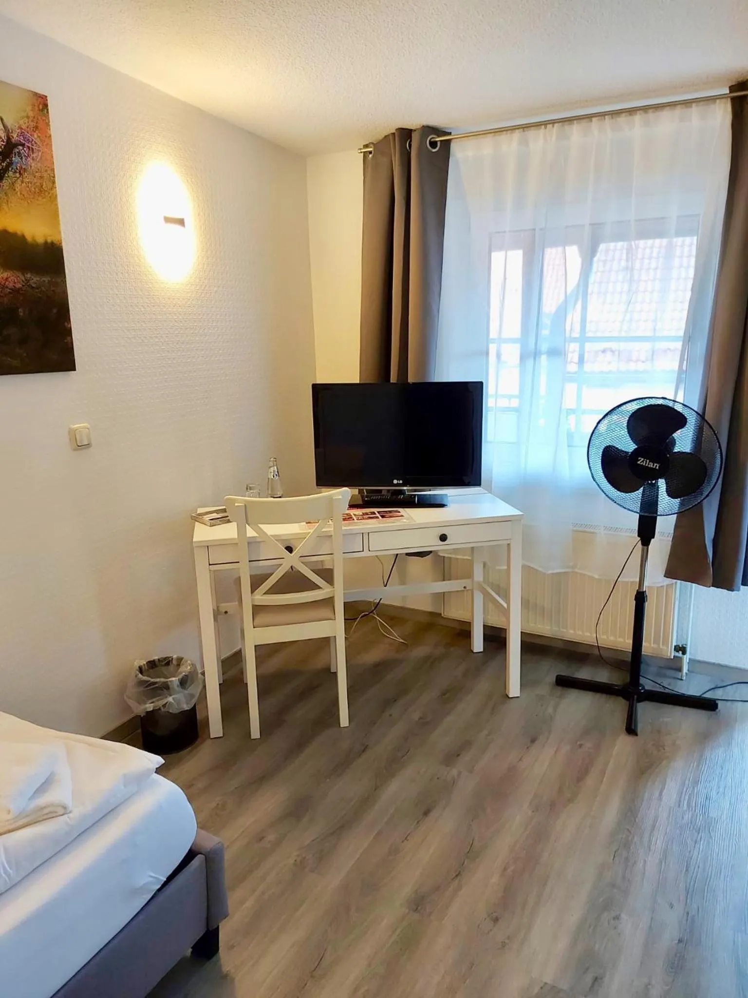 Seating area in REGIOHOTEL Wolmirstedter Hof - #AutobahnA2&A14 #Frühstücksbuffet #TopPreisLeistung #DigitalerCheckin