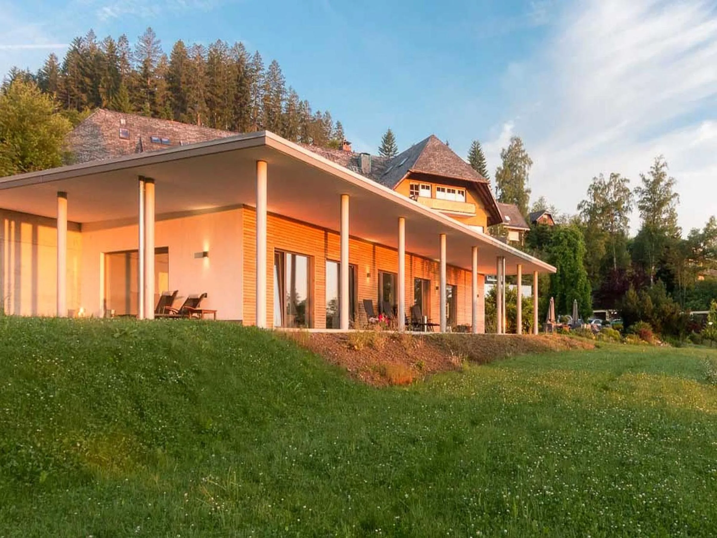 Property building in Hotel Tannhof