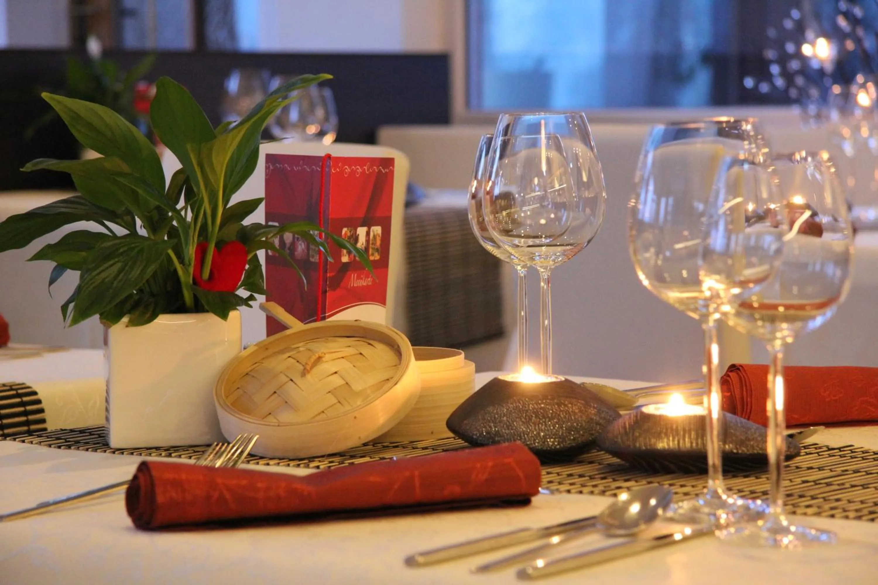 Restaurant/places to eat in Hotel Tannhof