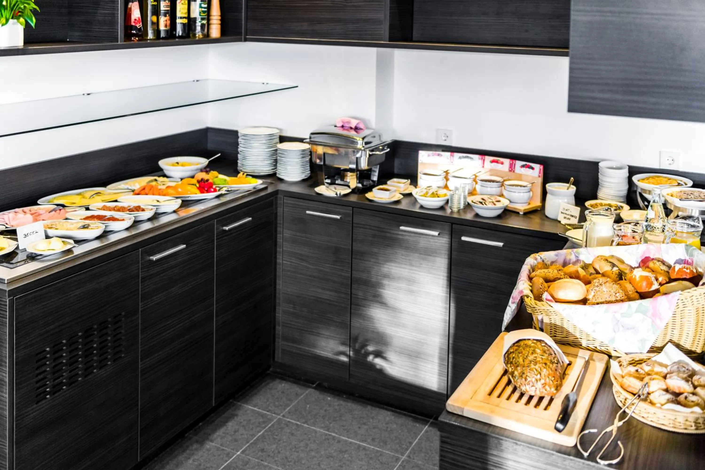 Breakfast in Hotel Tannhof