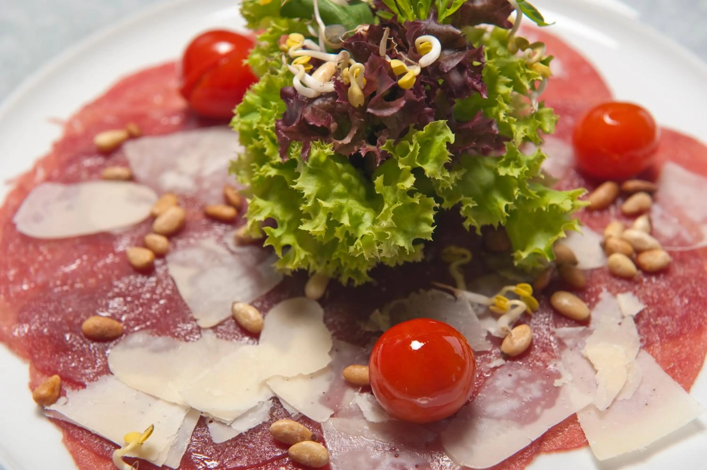 Food in Hotel Tannhof