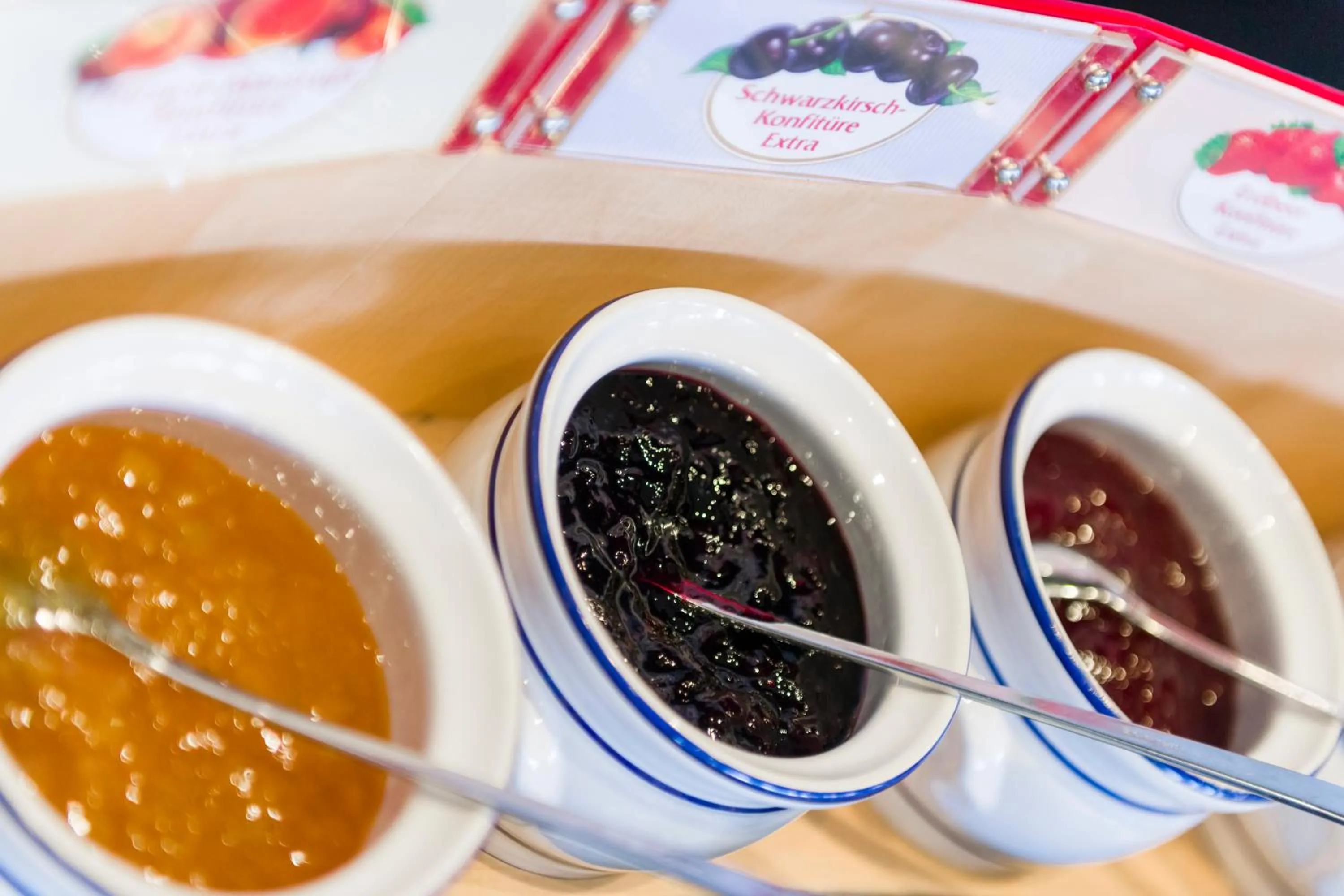 Breakfast in Hotel Tannhof