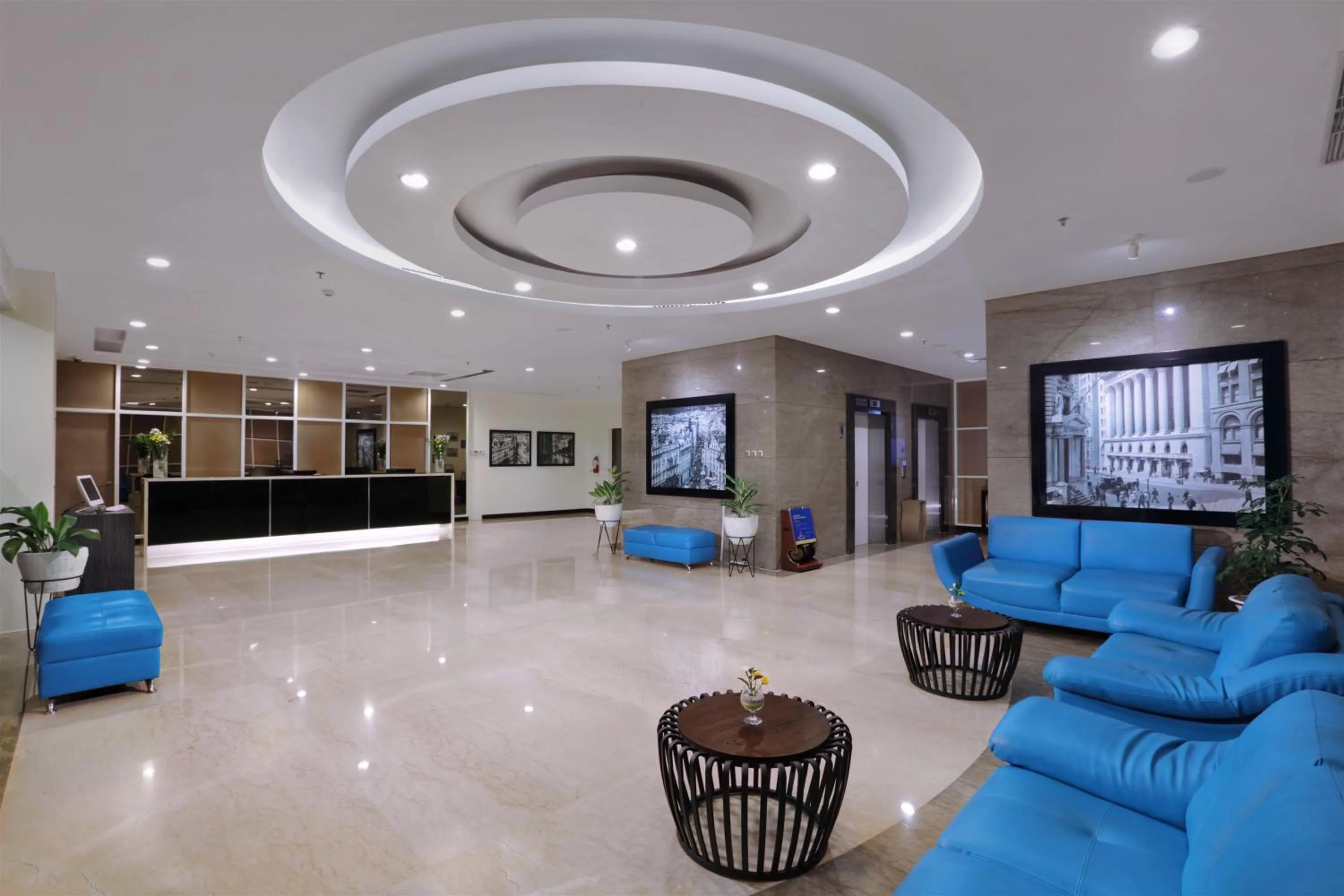 Lobby or reception in Vega Hotel Gading Serpong