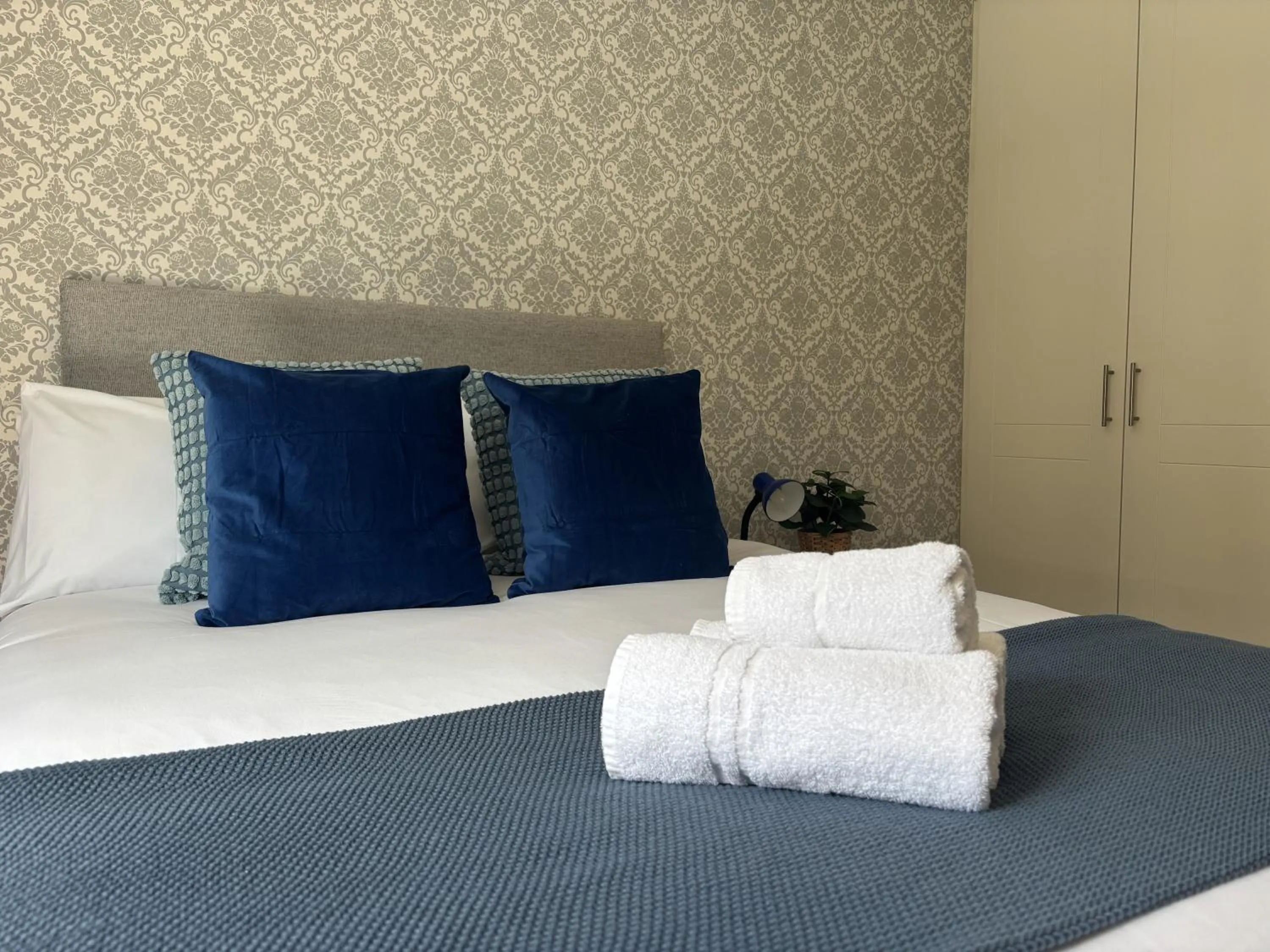 Bed in Leevin Studios