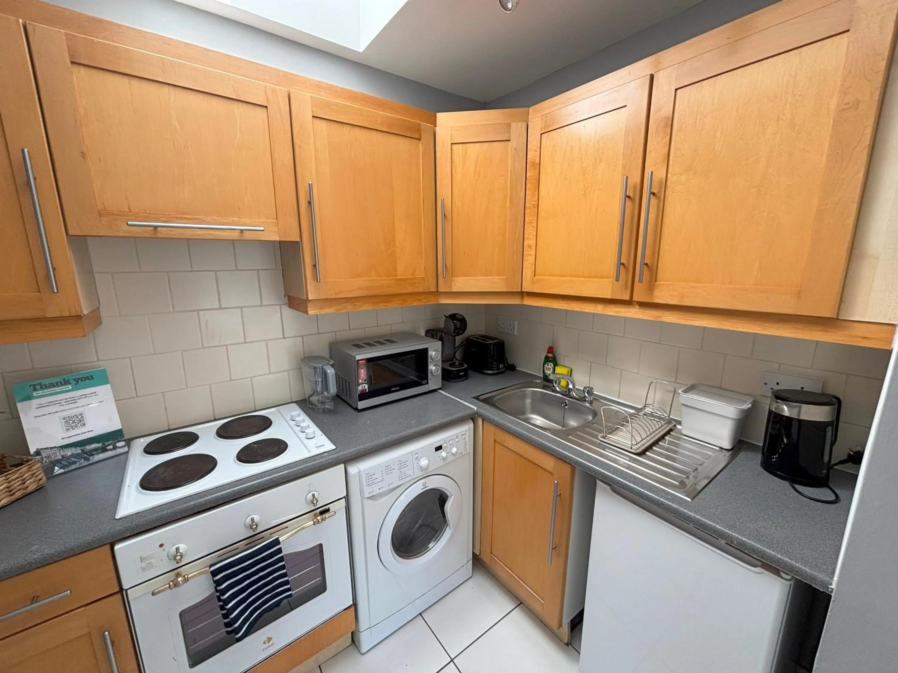 kitchen in Leevin Studios