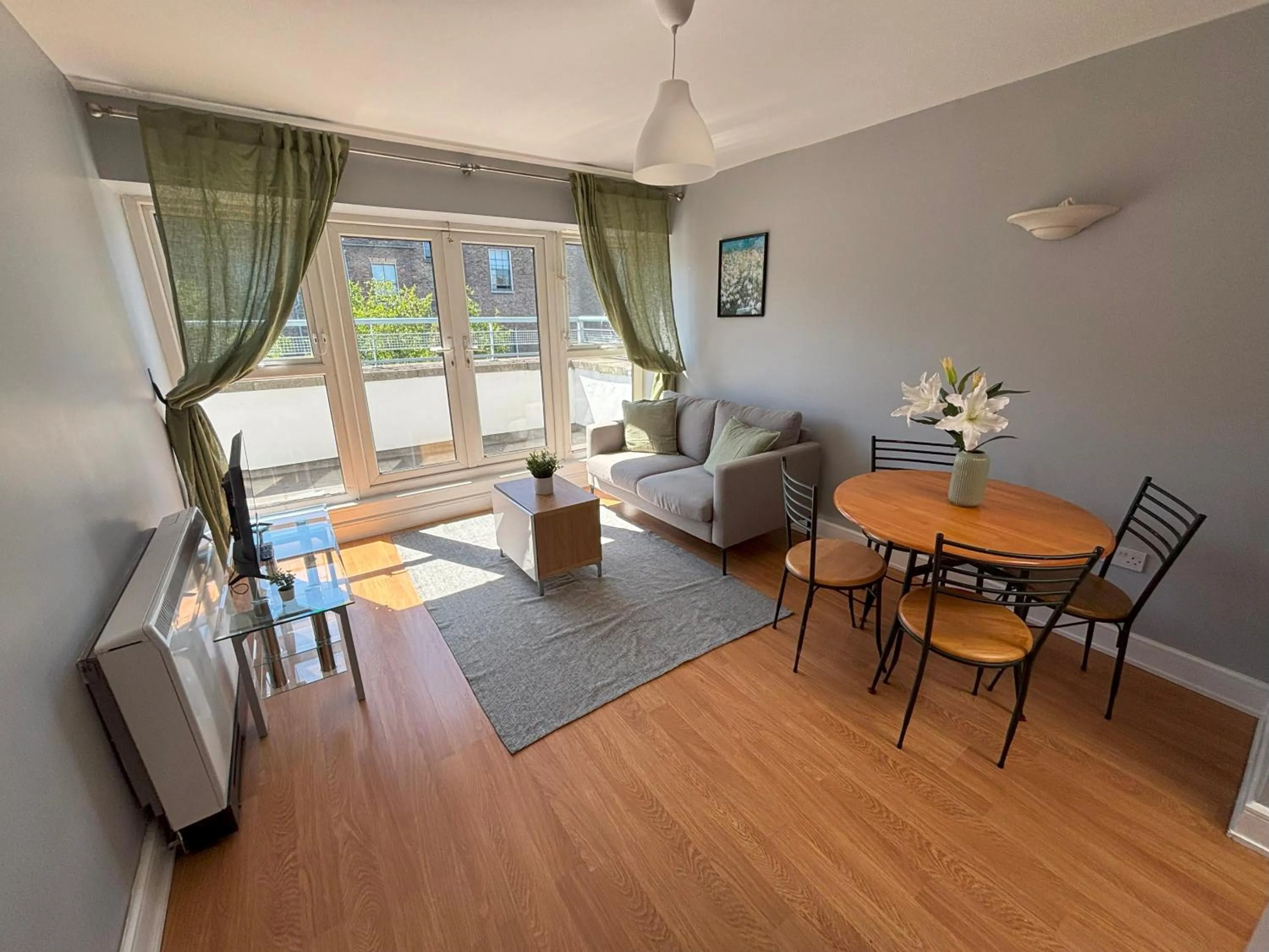 Bed in Leevin Studios