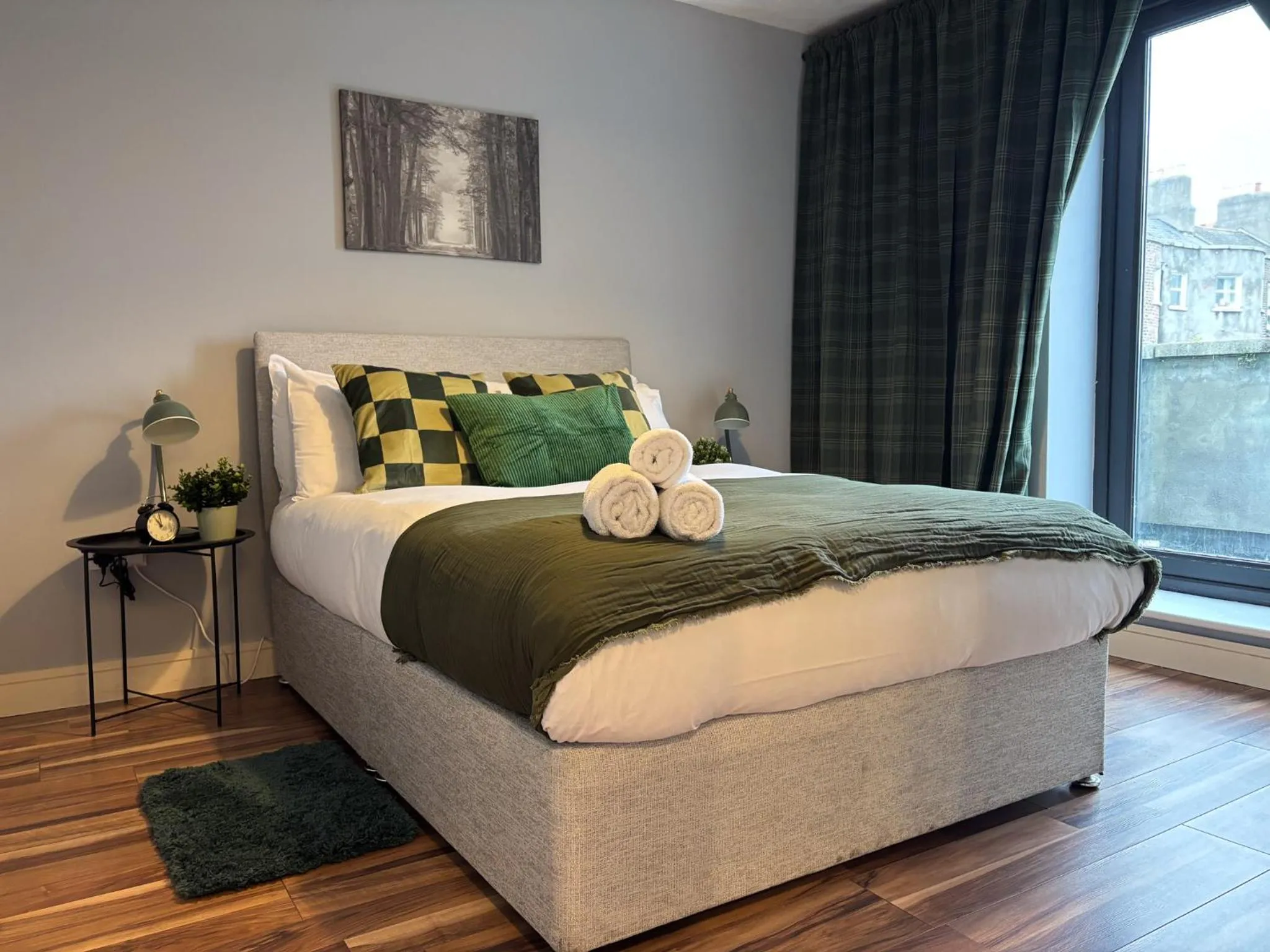 Bed in Leevin Studios