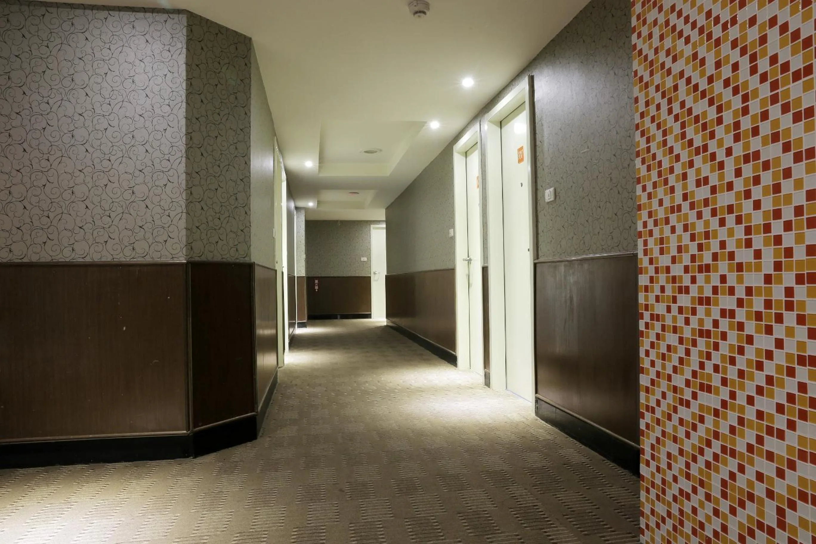 Decorative detail in Tai Shinu Hotel