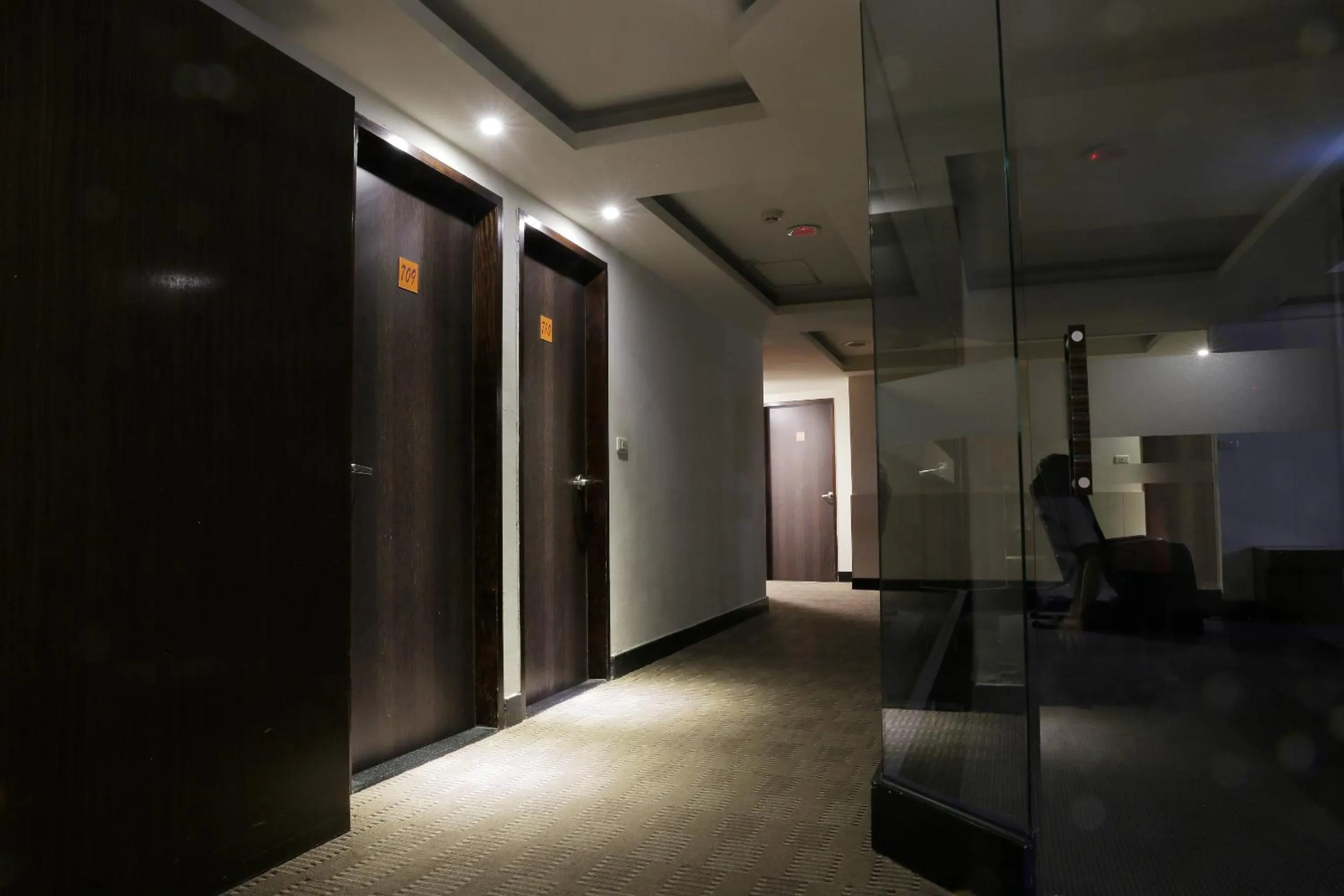 Decorative detail in Tai Shinu Hotel